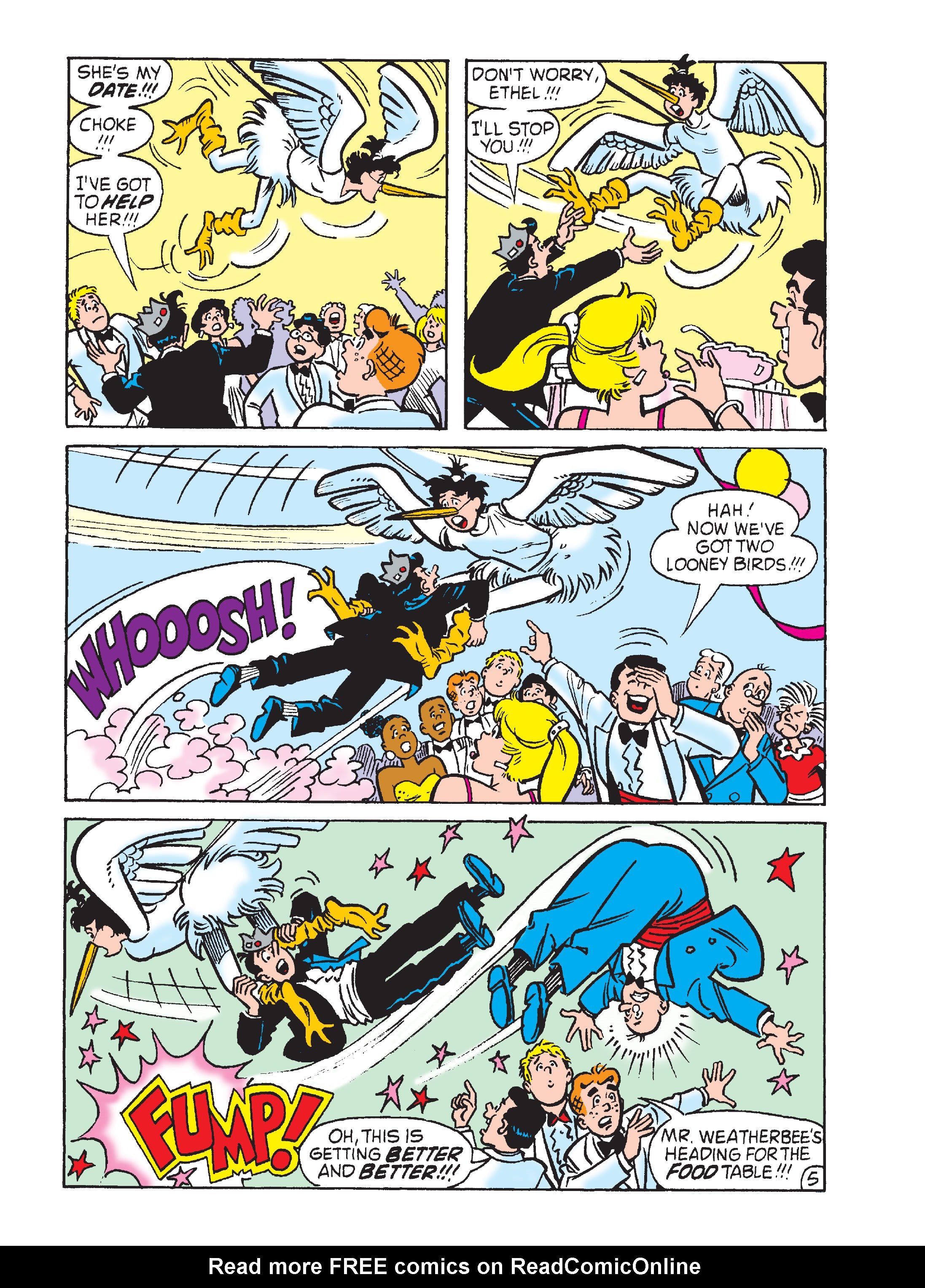 Read online World of Archie Double Digest comic -  Issue #119 - 148