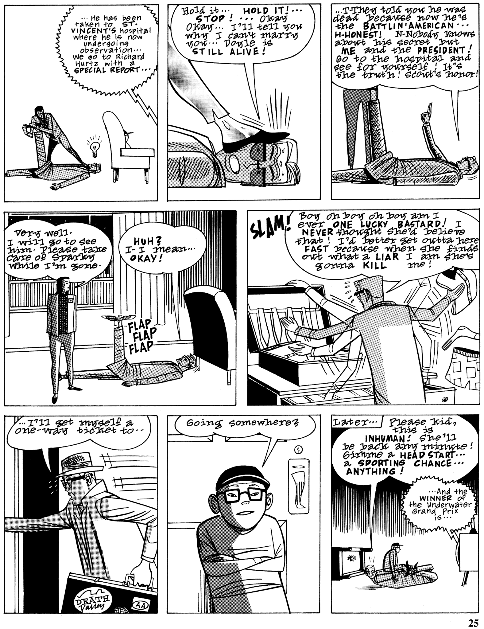 Read online Lloyd Llewellyn comic -  Issue #5 - 27