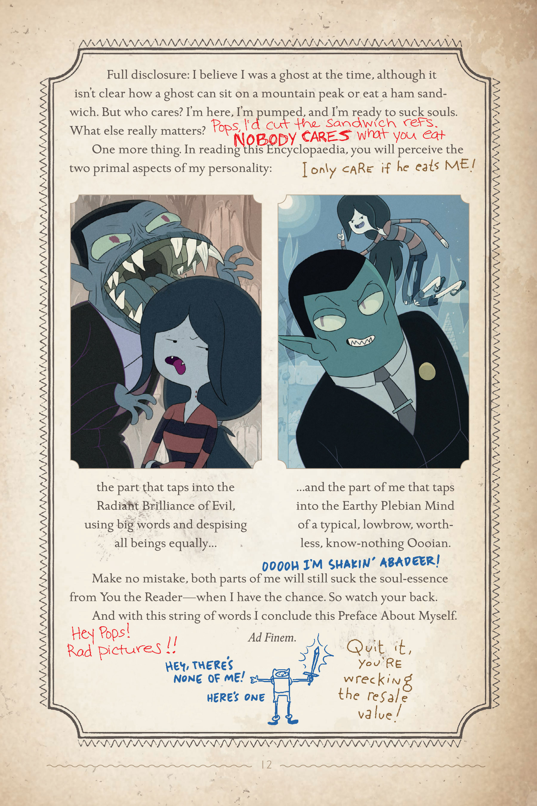 Read online The Adventure Time Encyclopaedia comic -  Issue # TPB (Part 1) - 14