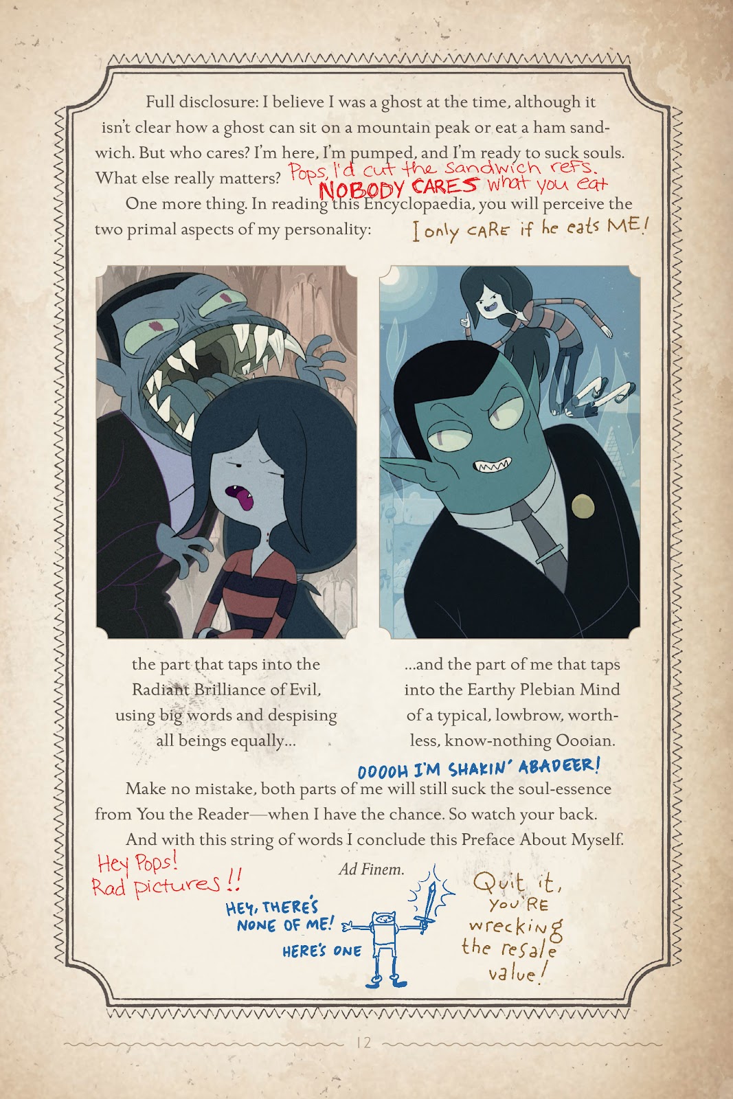 The Adventure Time Encyclopaedia issue TPB (Part 1) - Page 14