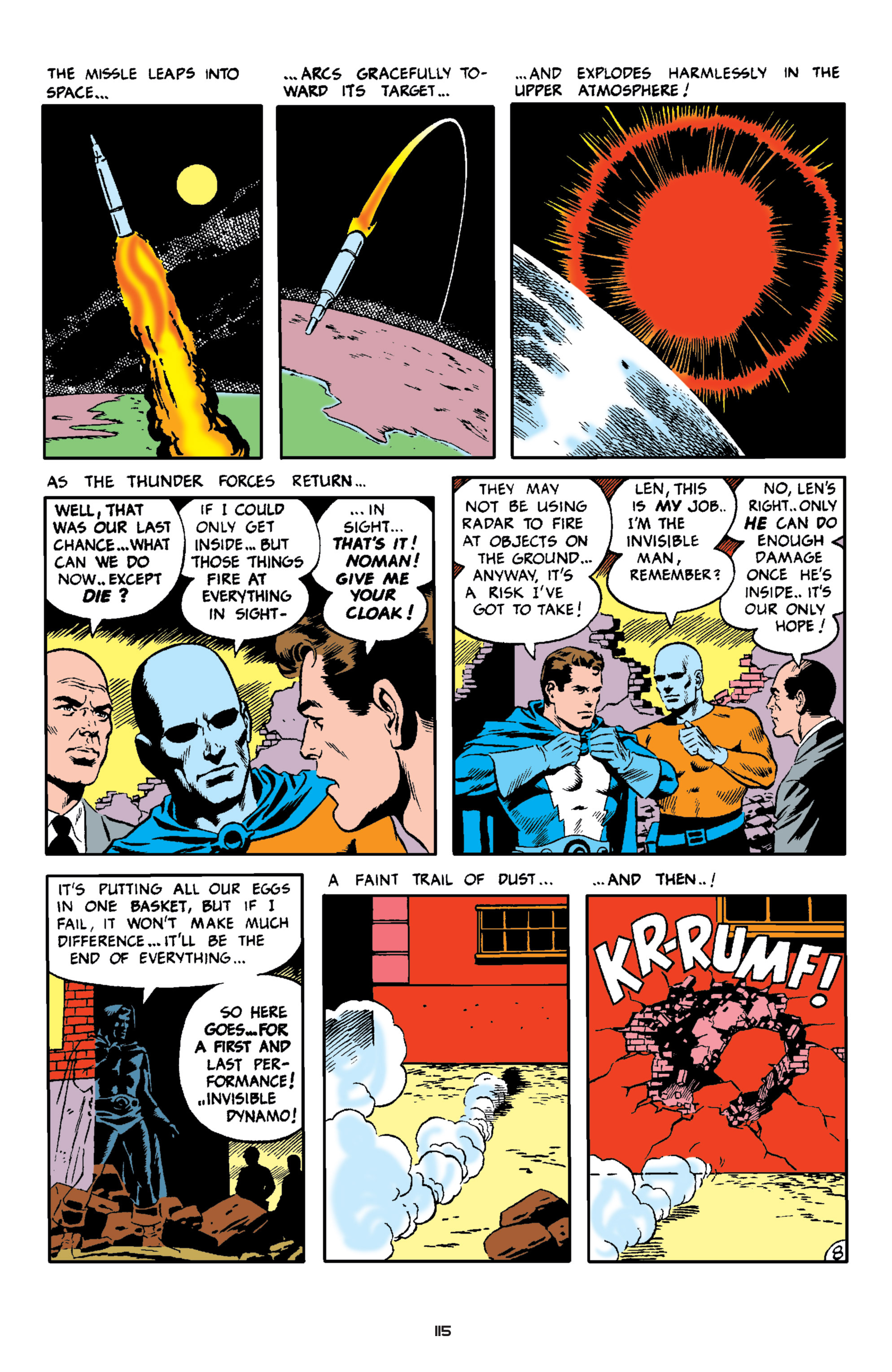Read online T.H.U.N.D.E.R. Agents Classics comic -  Issue # TPB 4 (Part 2) - 16