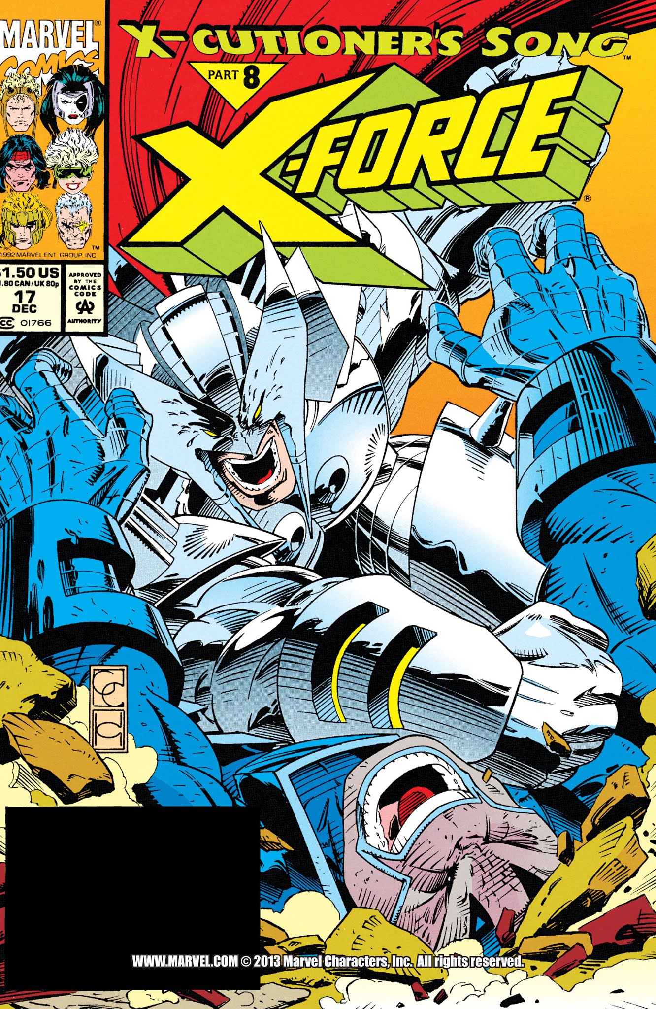 Read online X-Men: X-Cutioner's Song comic -  Issue # TPB - 165