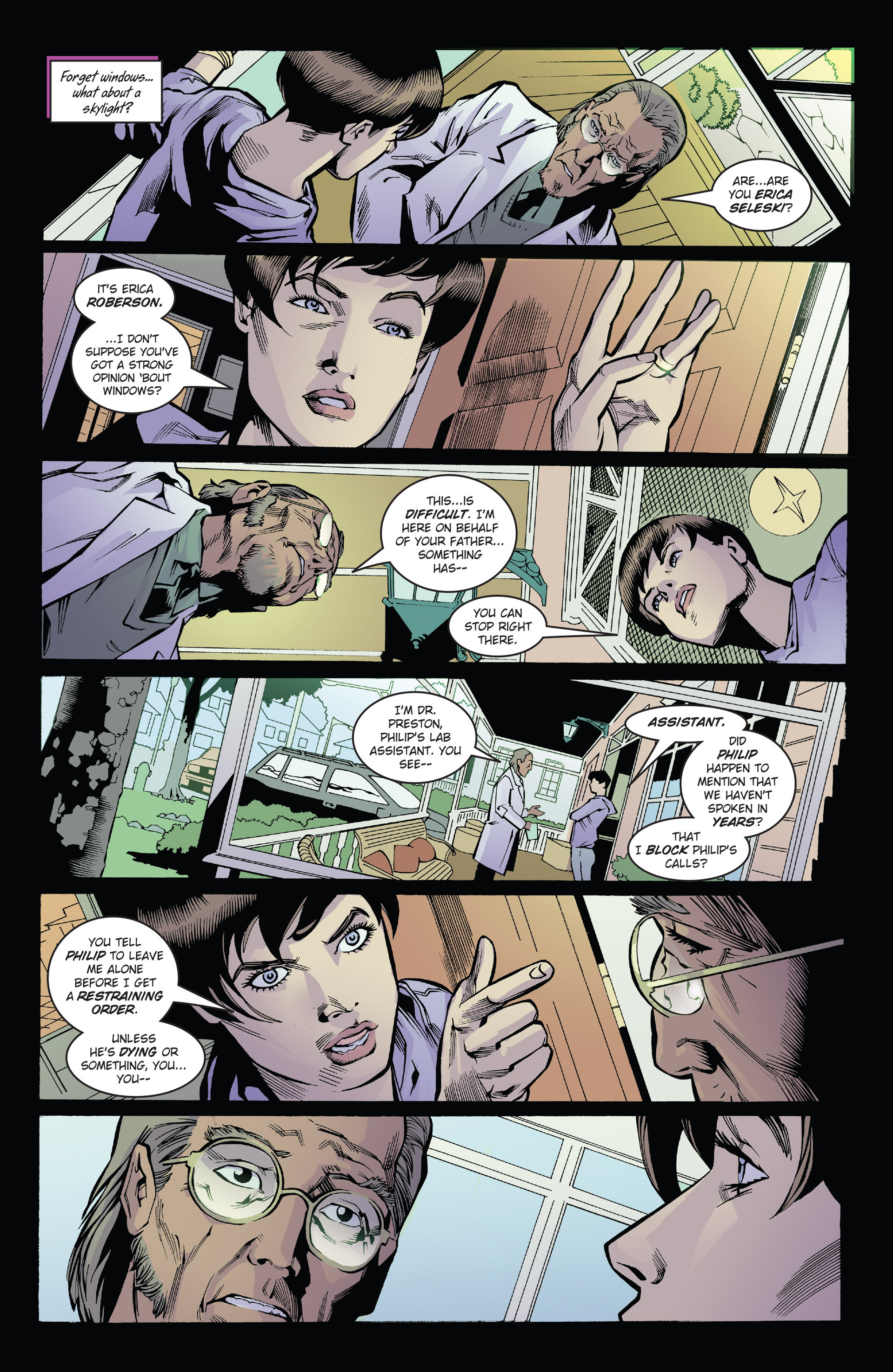 Read online Solar: Man of the Atom (2014) comic -  Issue #1 - 18