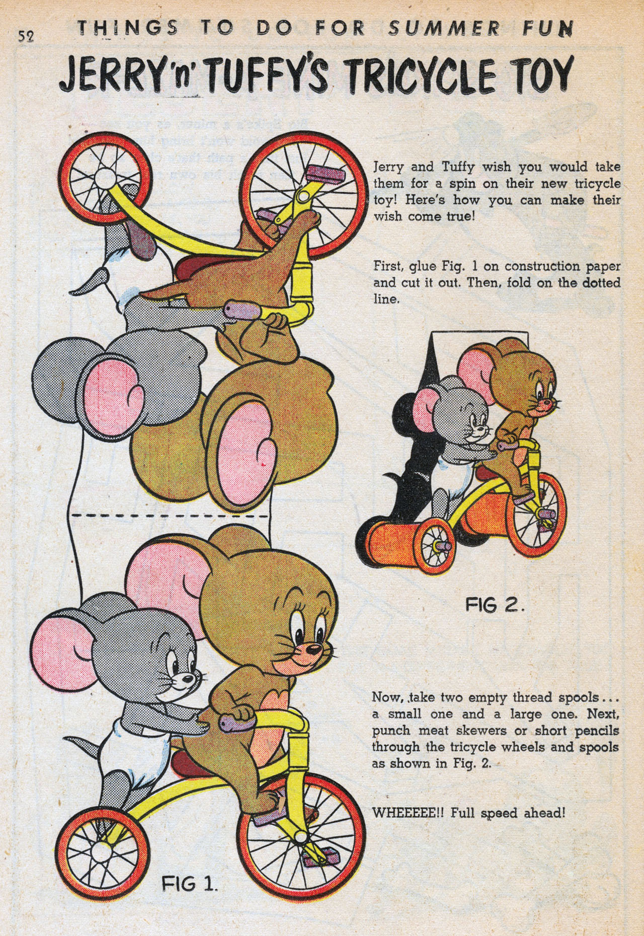 Read online Tom and Jerry's Summer Fun comic -  Issue #2 - 54