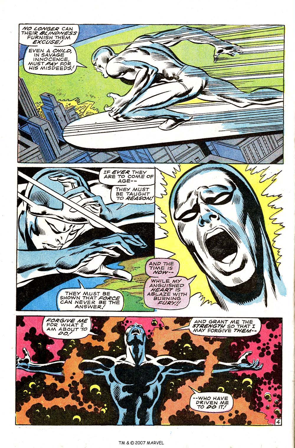 Read online Silver Surfer (1968) comic -  Issue #3 - 6