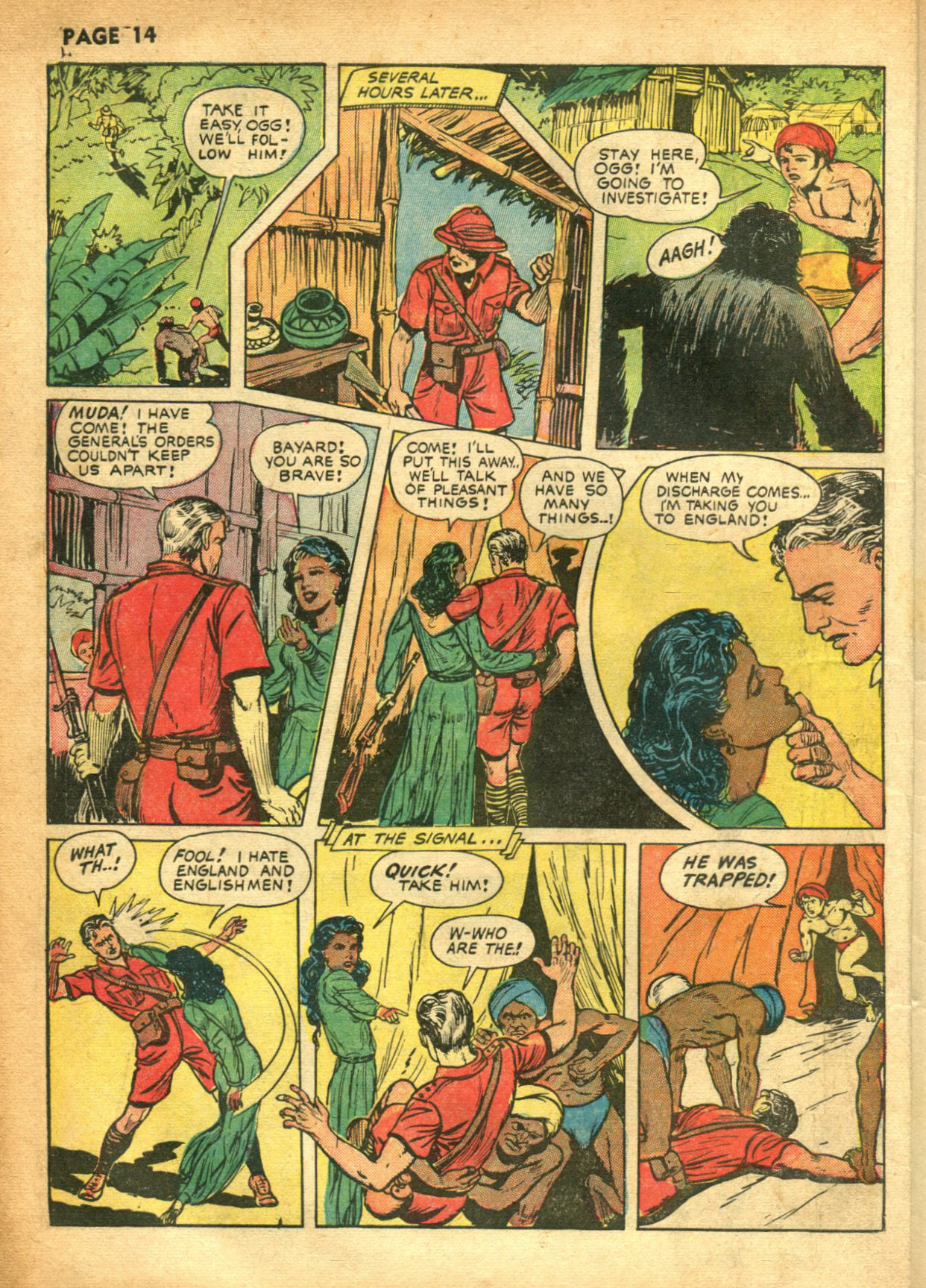 Read online Wambi Jungle Boy comic -  Issue #2 - 15