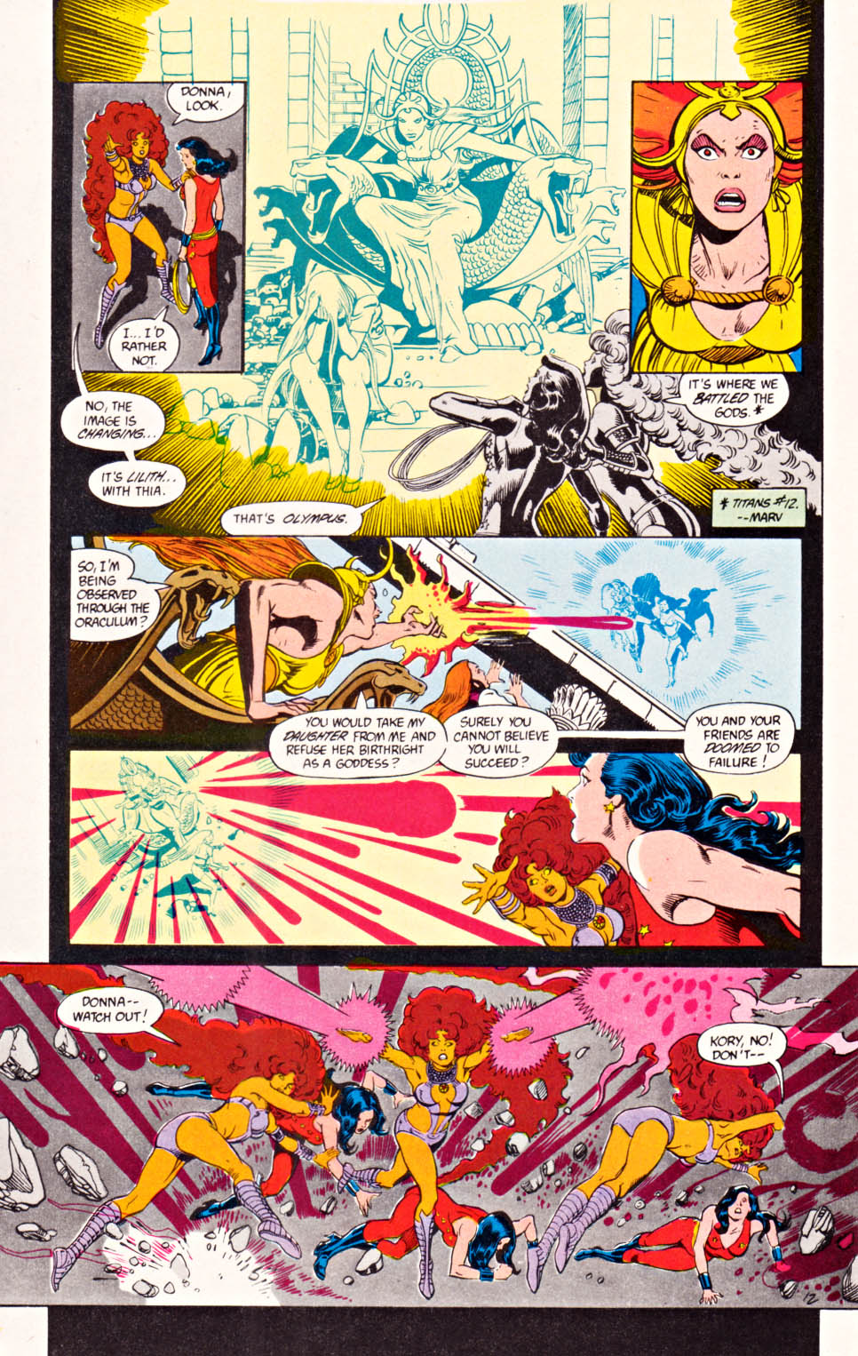 Read online Tales of the Teen Titans comic -  Issue #67 - 12