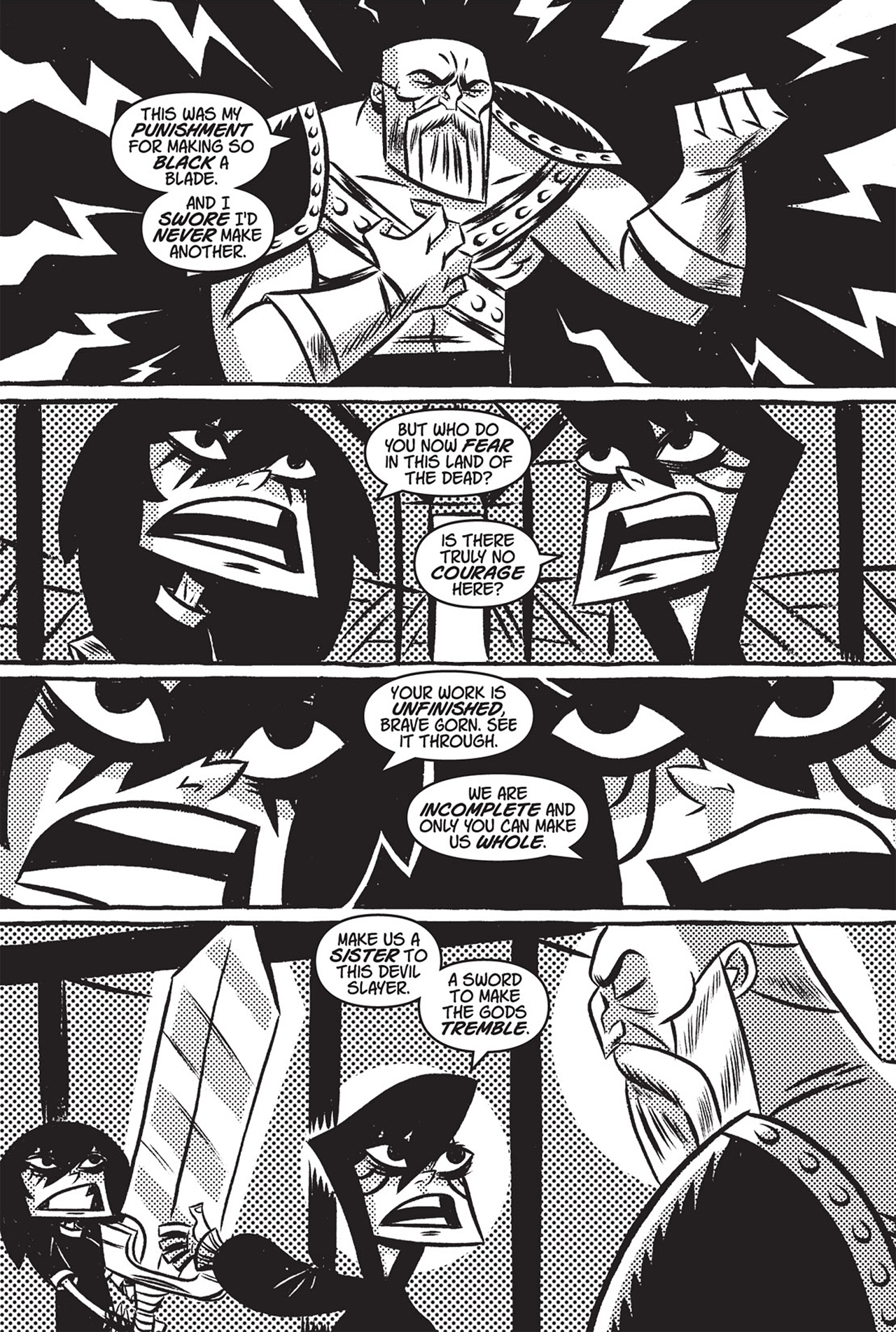Read online Black Metal comic -  Issue #2 - 93