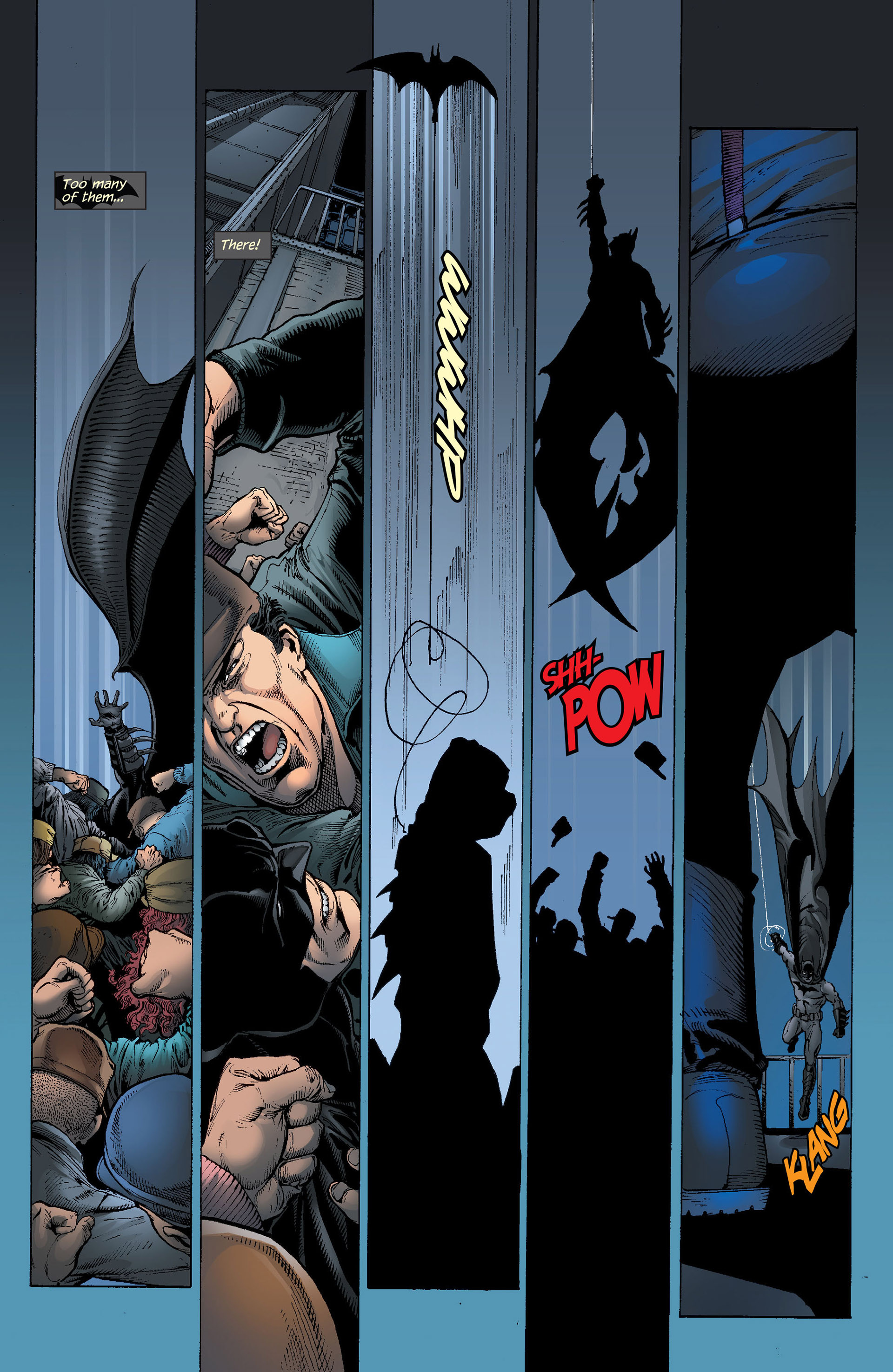 Read online Batman: The Dark Knight [II] (2011) comic -  Issue #21 - 7