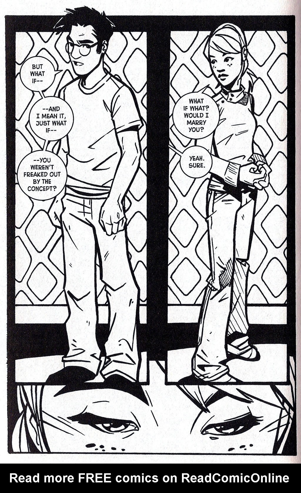 Read online 12 Reasons Why I Love Her comic -  Issue # TPB - 86