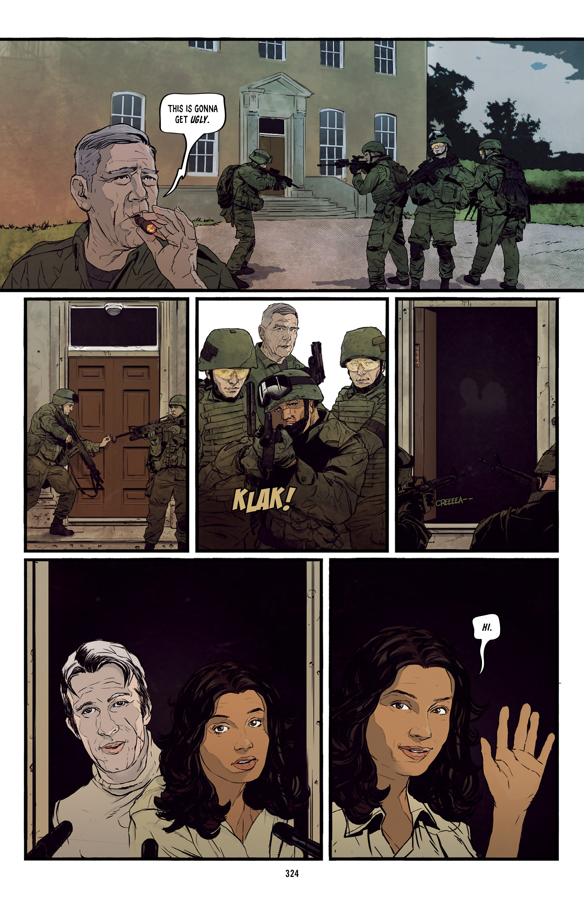 Read online Smoke/Ashes comic -  Issue # TPB (Part 4) - 16