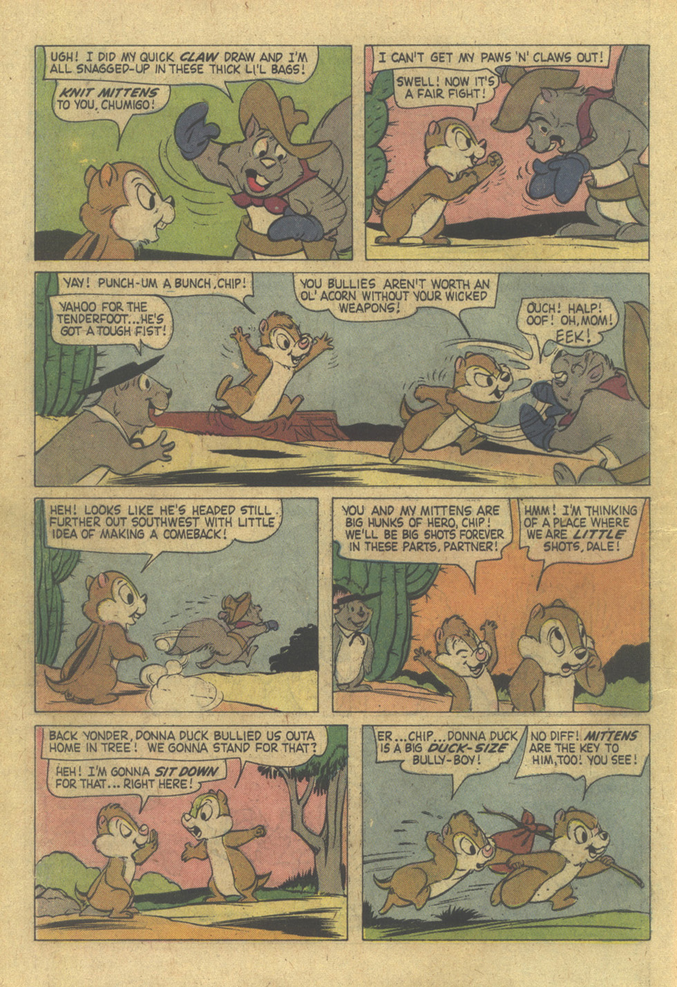 Read online Walt Disney Chip 'n' Dale comic -  Issue #26 - 10