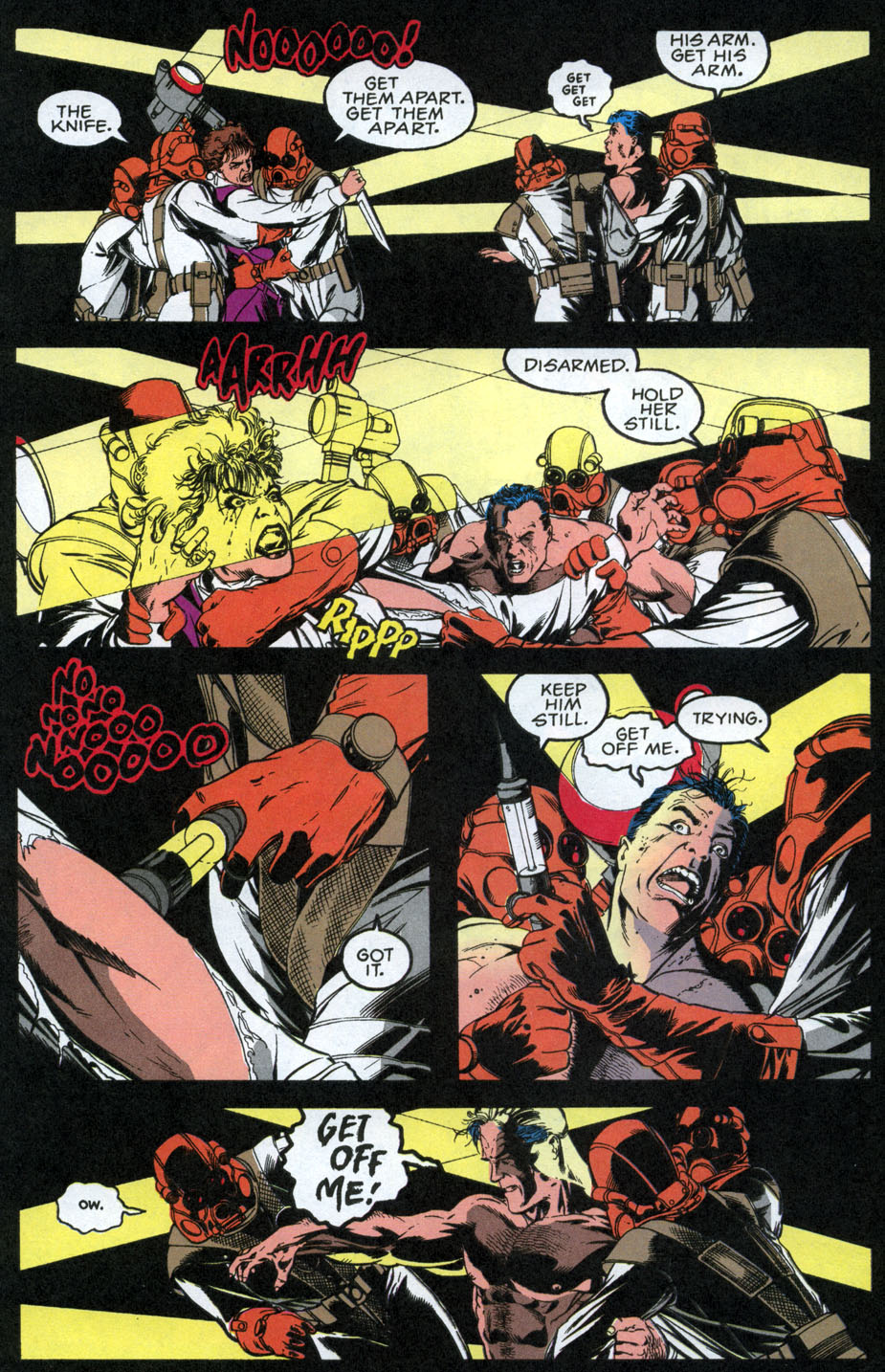 Read online The Punisher War Zone comic -  Issue #13 - 4