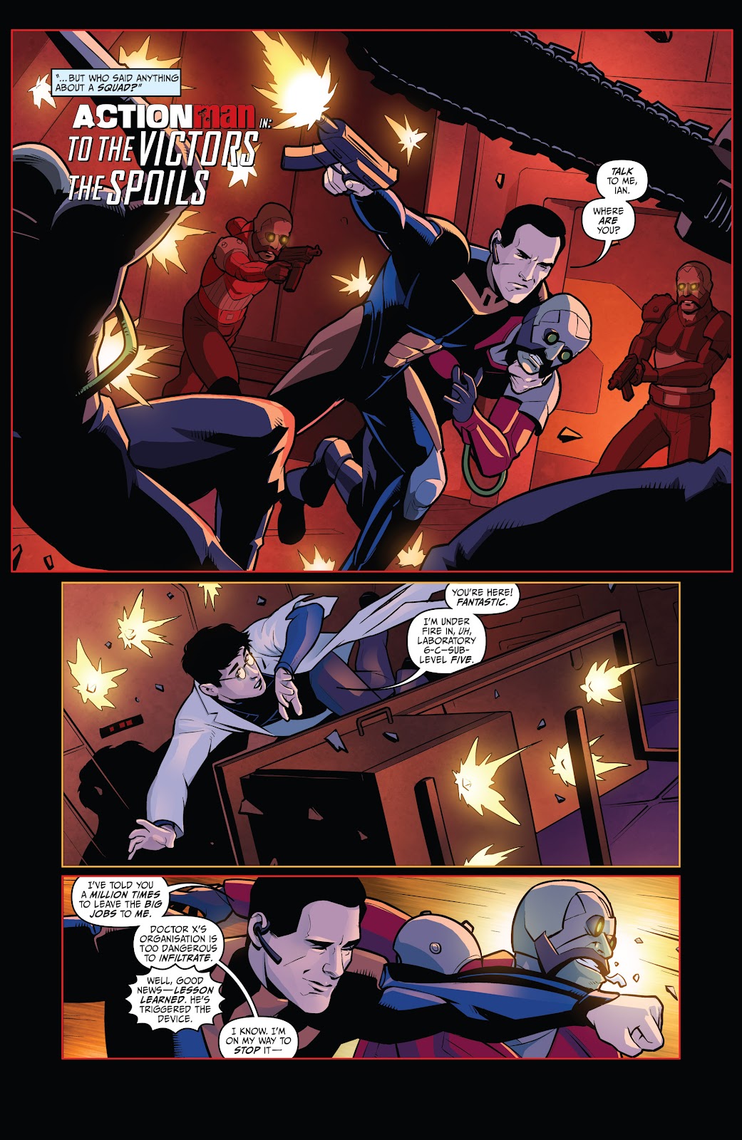Street Fighter X G.I. Joe issue 5 - Page 29