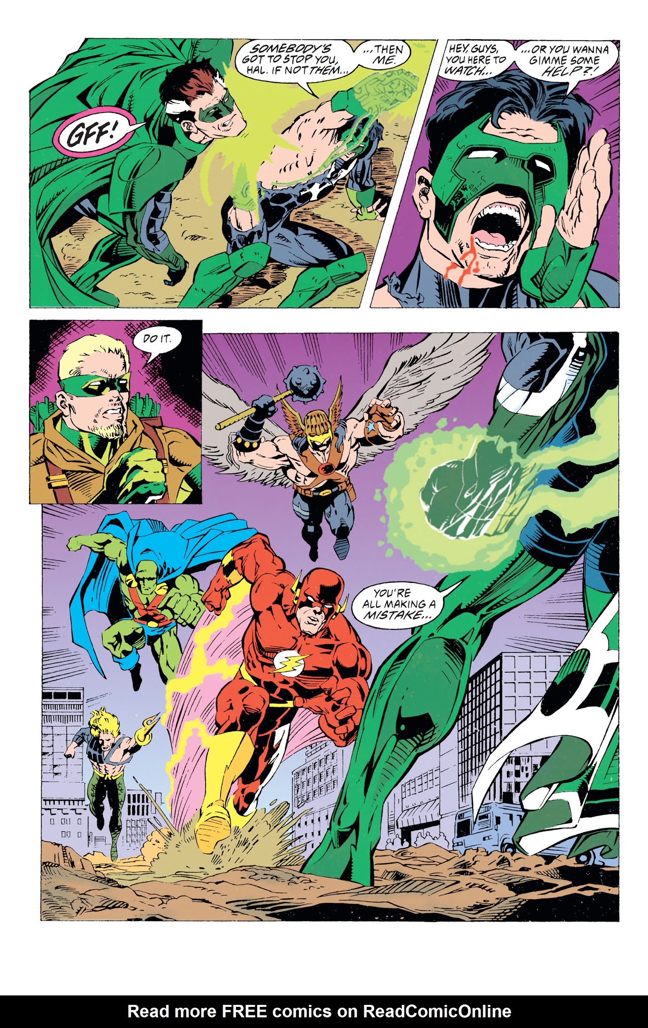 Read online Green Lantern: Kyle Rayner comic -  Issue # TPB 2 (Part 2) - 98