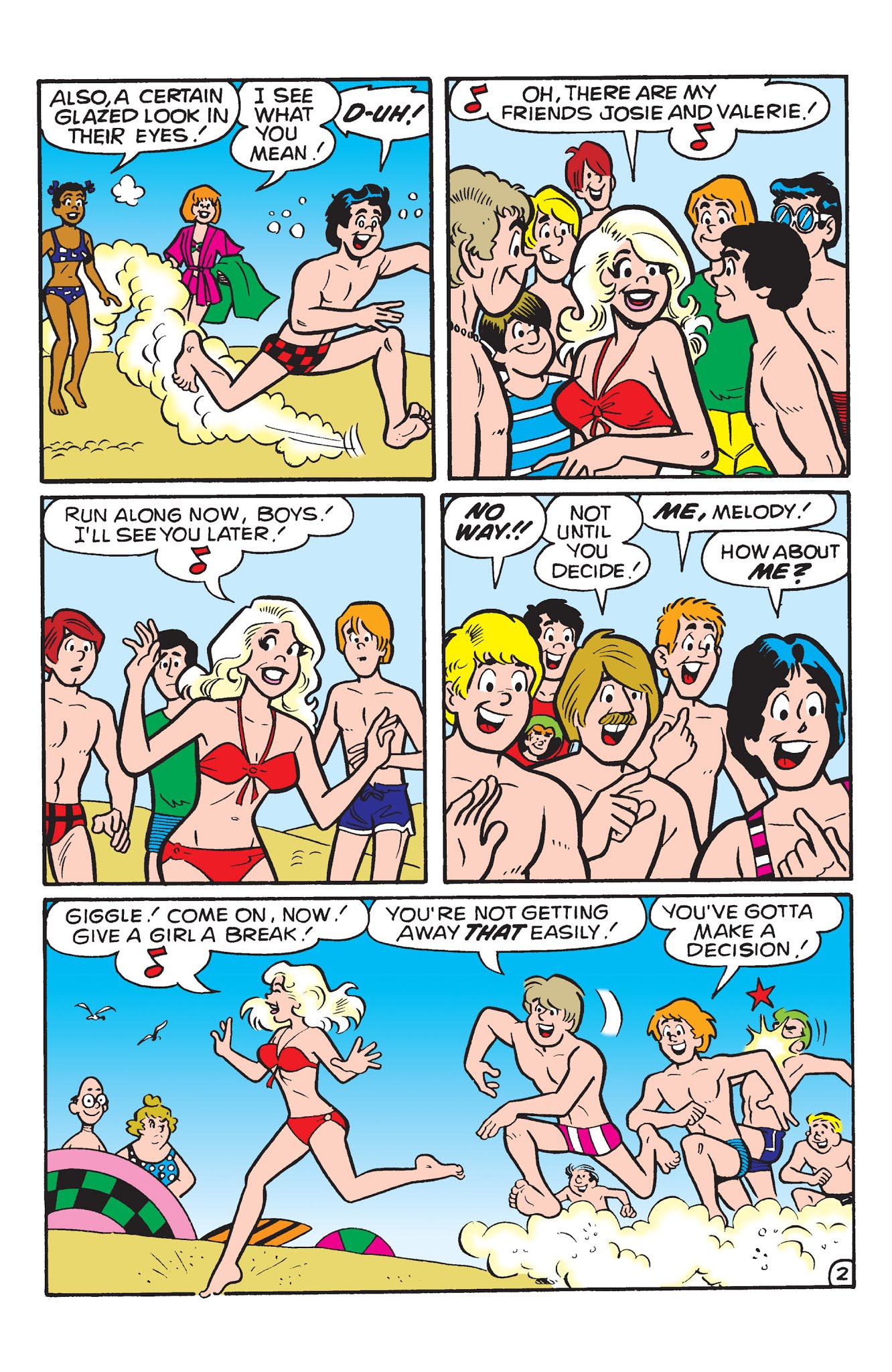 Read online Archie 75 Series comic -  Issue #12 - 83