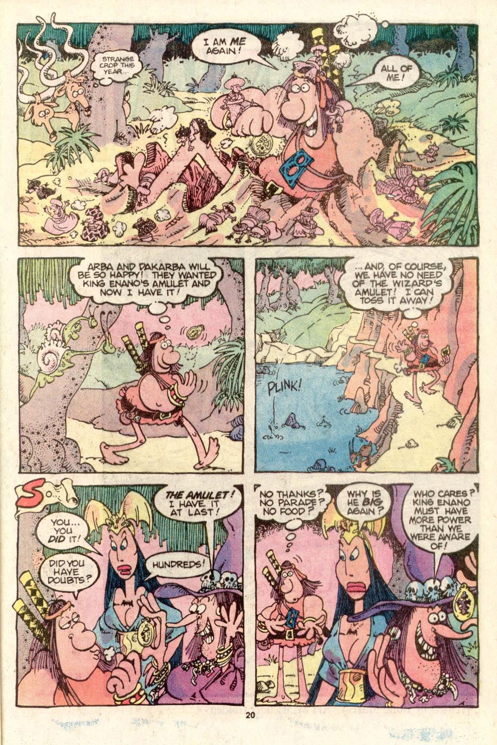 Read online Sergio Aragonés Groo the Wanderer comic -  Issue #26 - 21