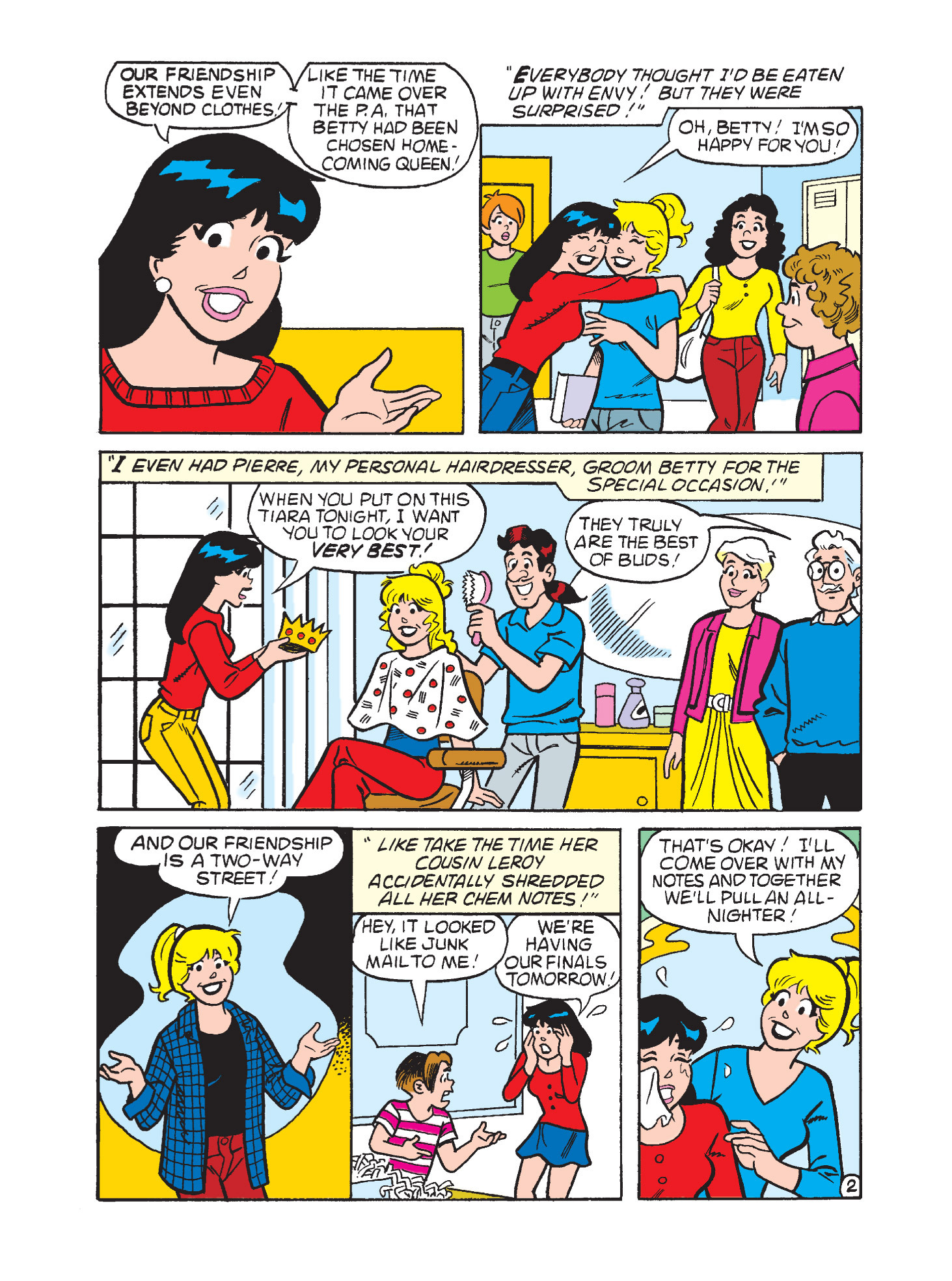 Read online Betty and Veronica Digest Magazine comic -  Issue #178 - 10