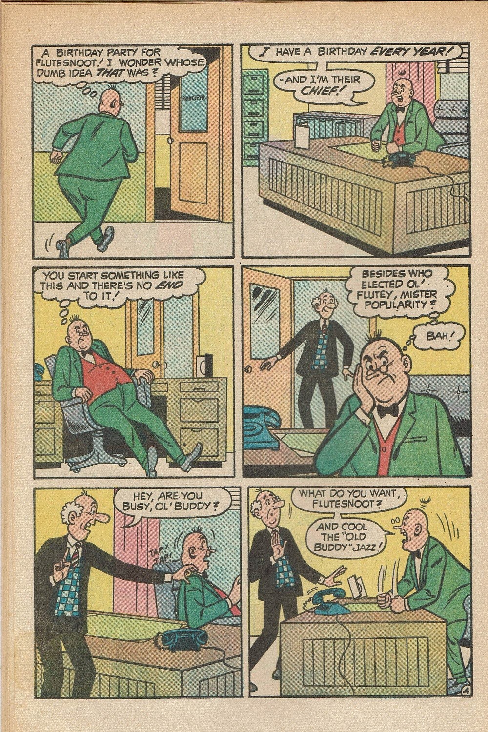 Read online Pep Comics comic -  Issue #252 - 16