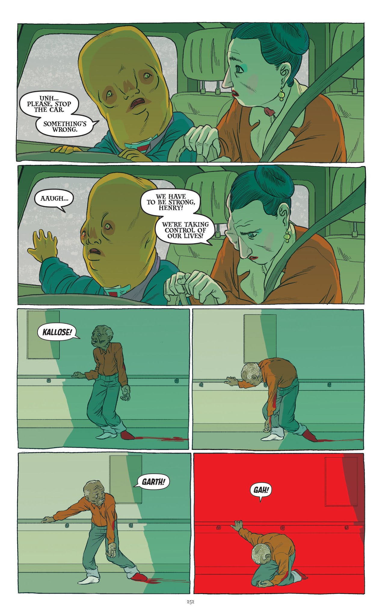 Read online Upgrade Soul comic -  Issue # TPB (Part 3) - 51