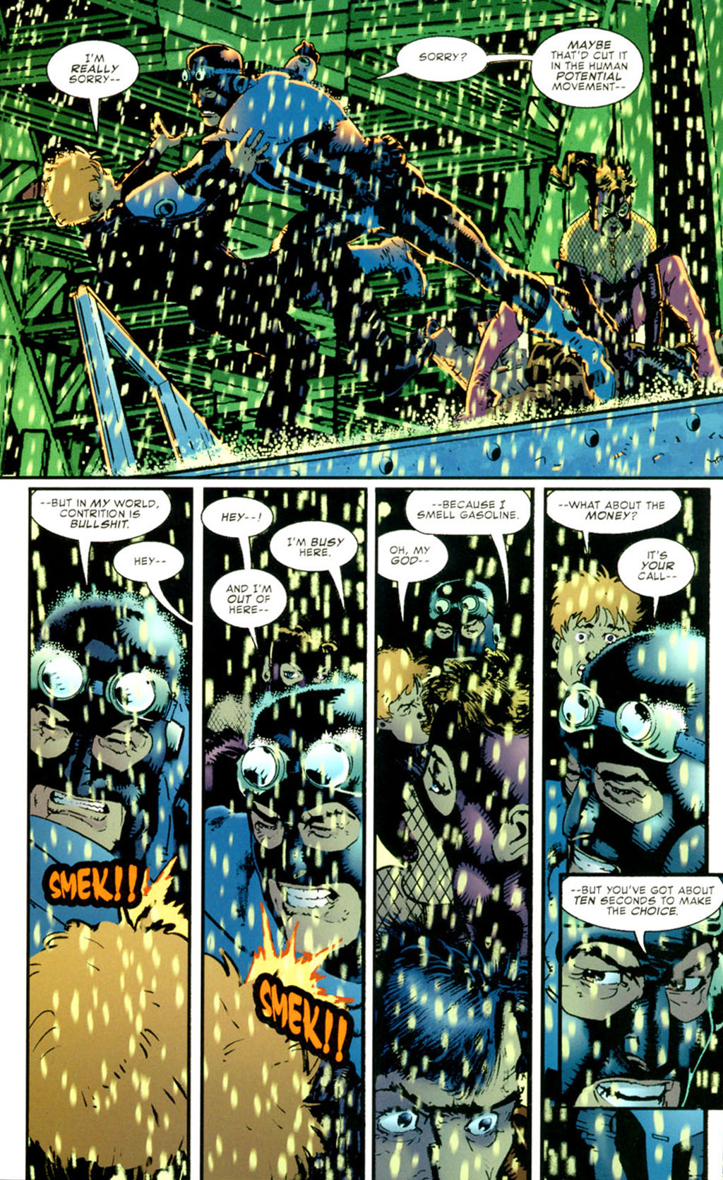 Read online Mighty Love comic -  Issue # TPB - 88