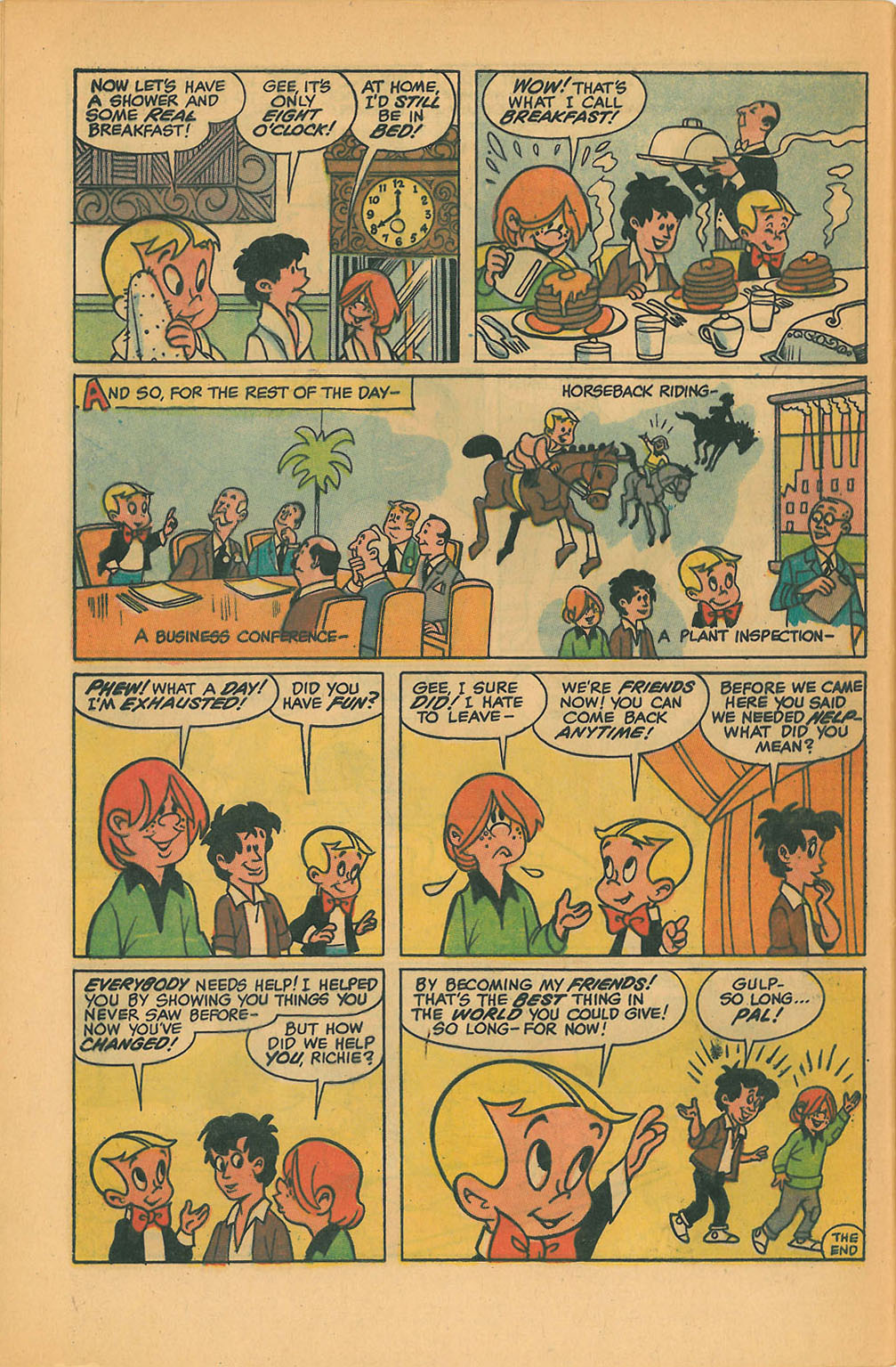 Read online Little Dot (1953) comic -  Issue #104 - 31