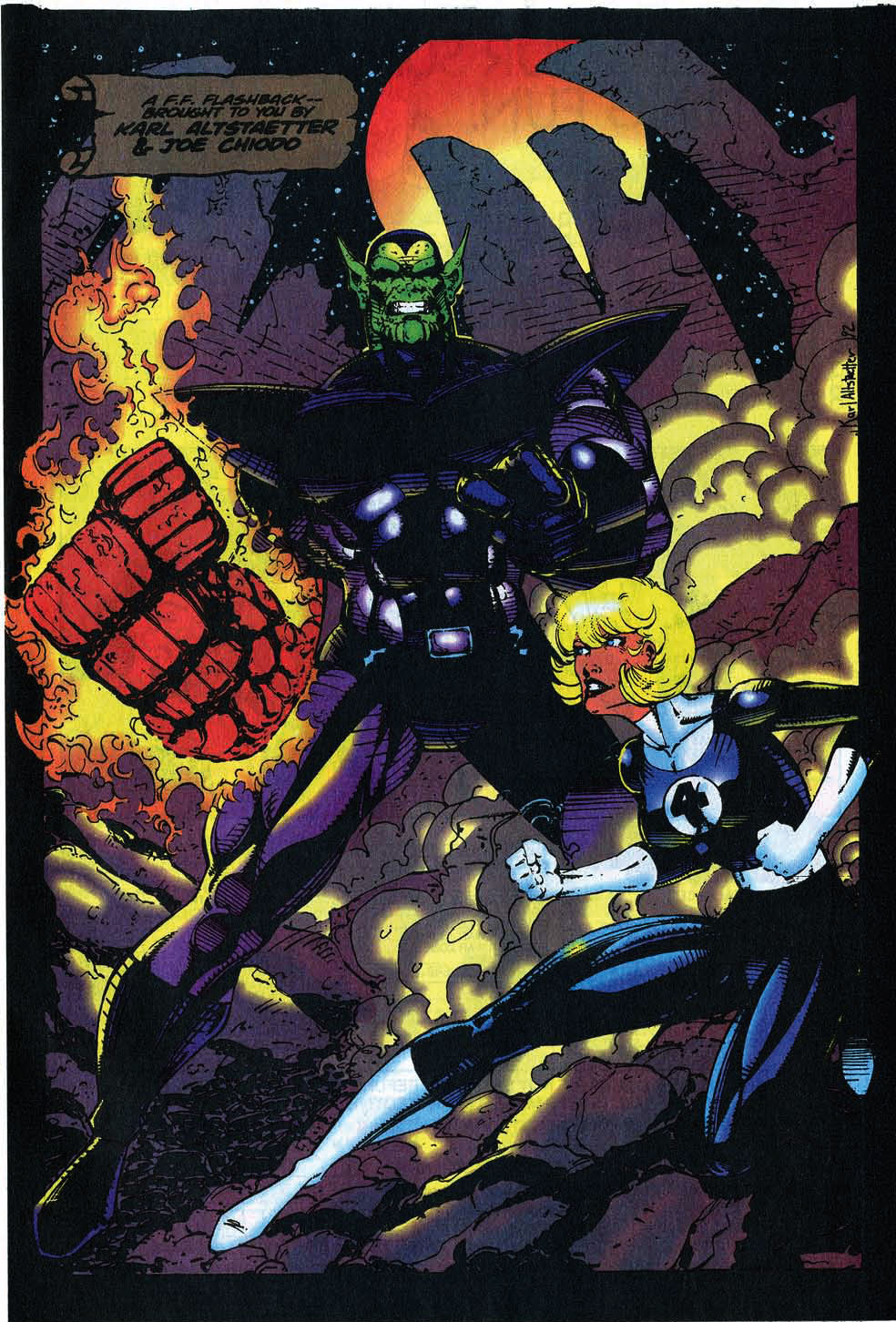 Read online Fantastic Four (1961) comic -  Issue #378 - 32