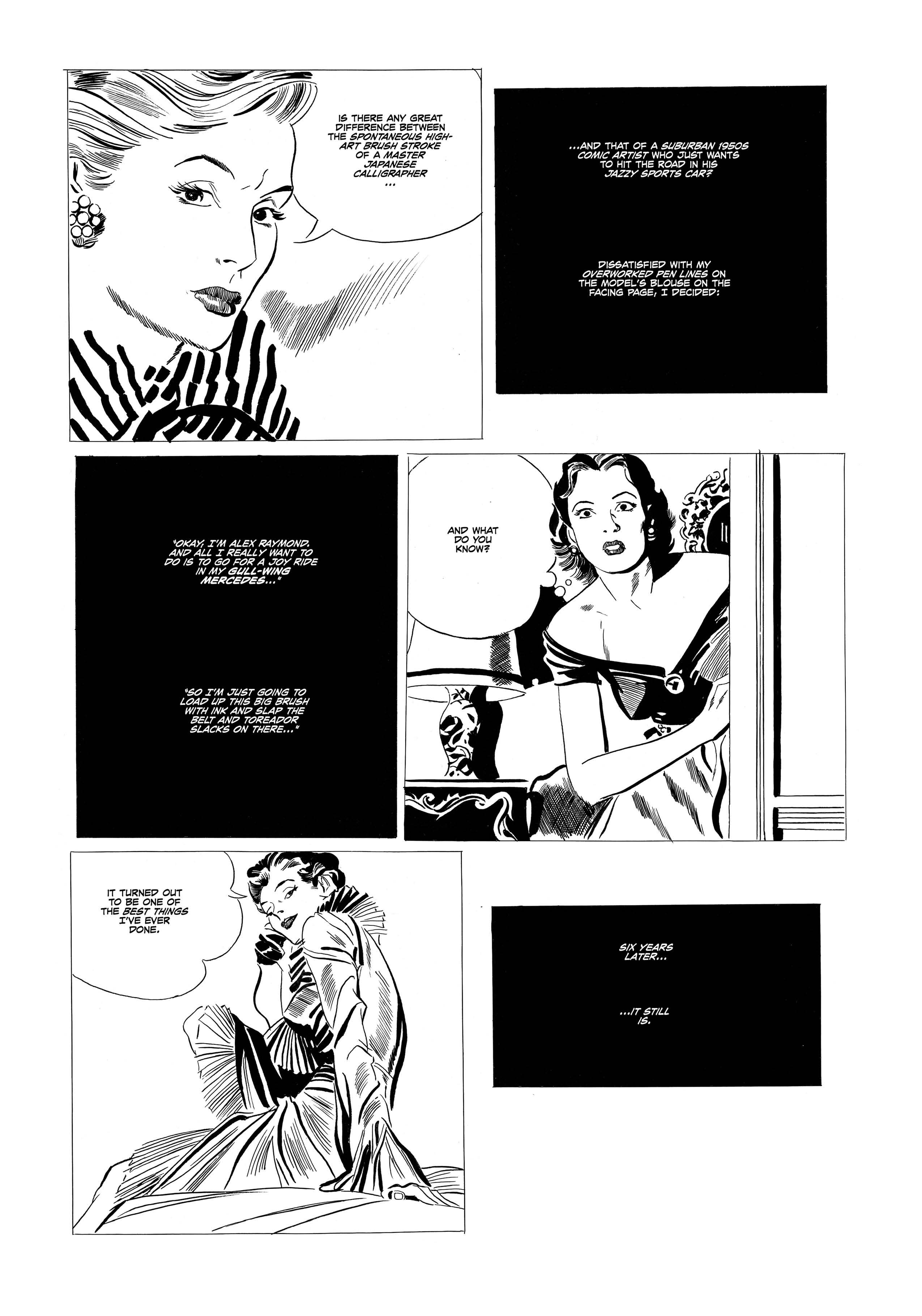 Read online The Strange Death Of Alex Raymond comic -  Issue # TPB - 28