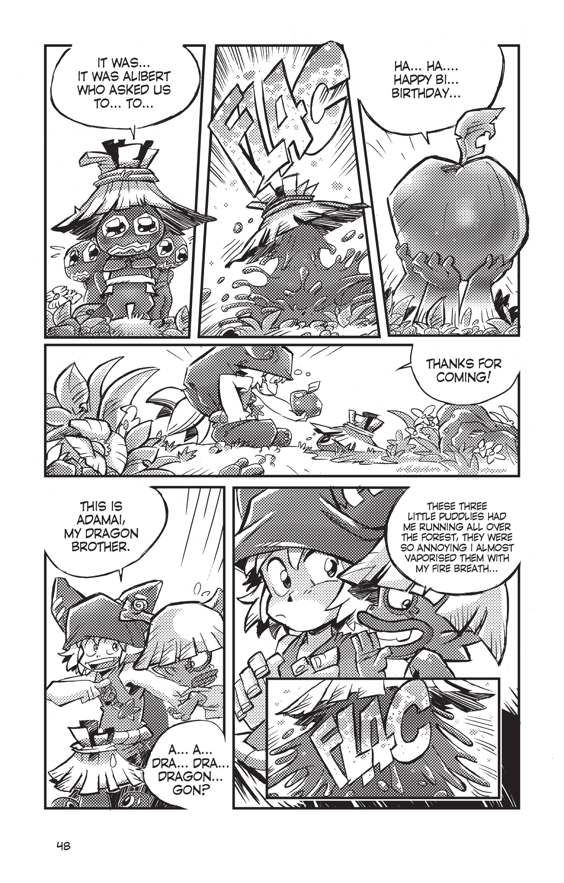 Read online WAKFU Manga comic -  Issue # TPB 1 (Part 1) - 44