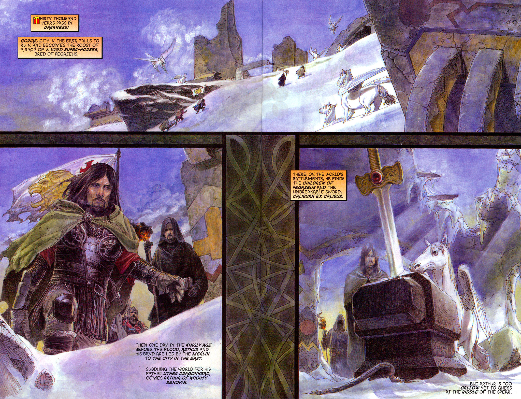 Read online Seven Soldiers comic -  Issue #1 - 8