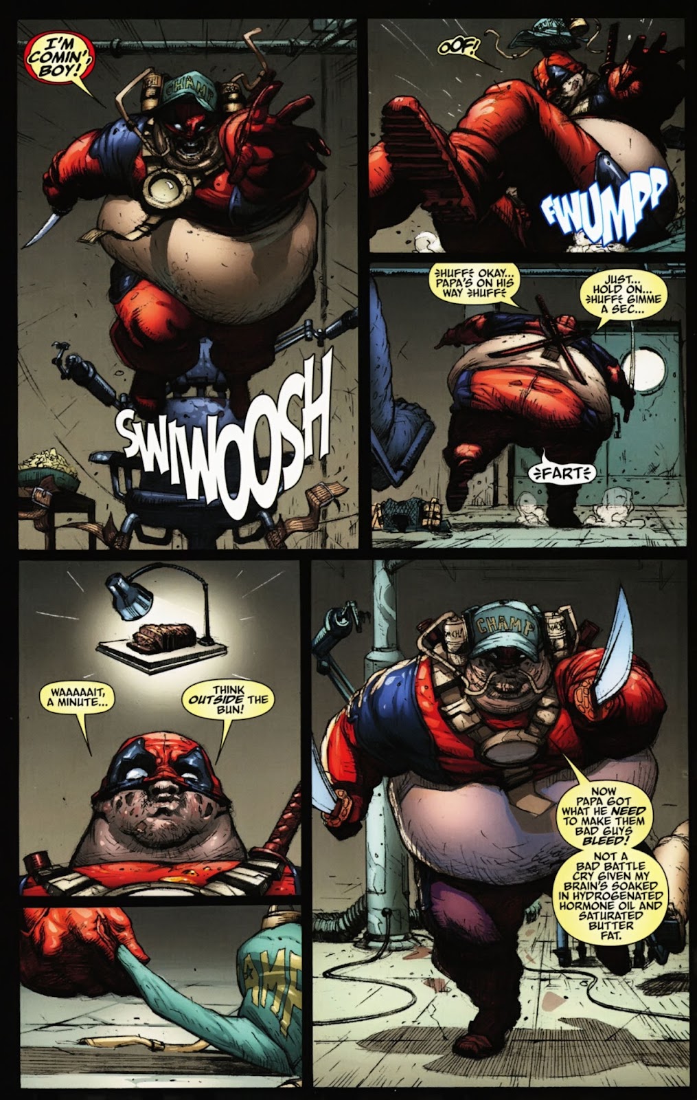 Read online Deadpool (2008) comic -  Issue #1000 - 28