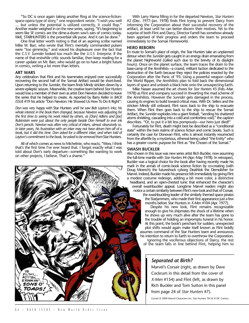 Read online Back Issue comic -  Issue #34 - 66