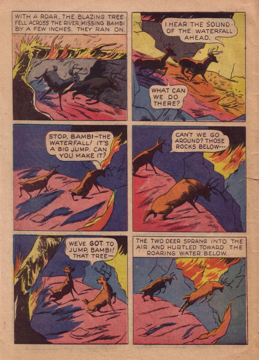 Read online Four Color Comics comic -  Issue #12 - 58