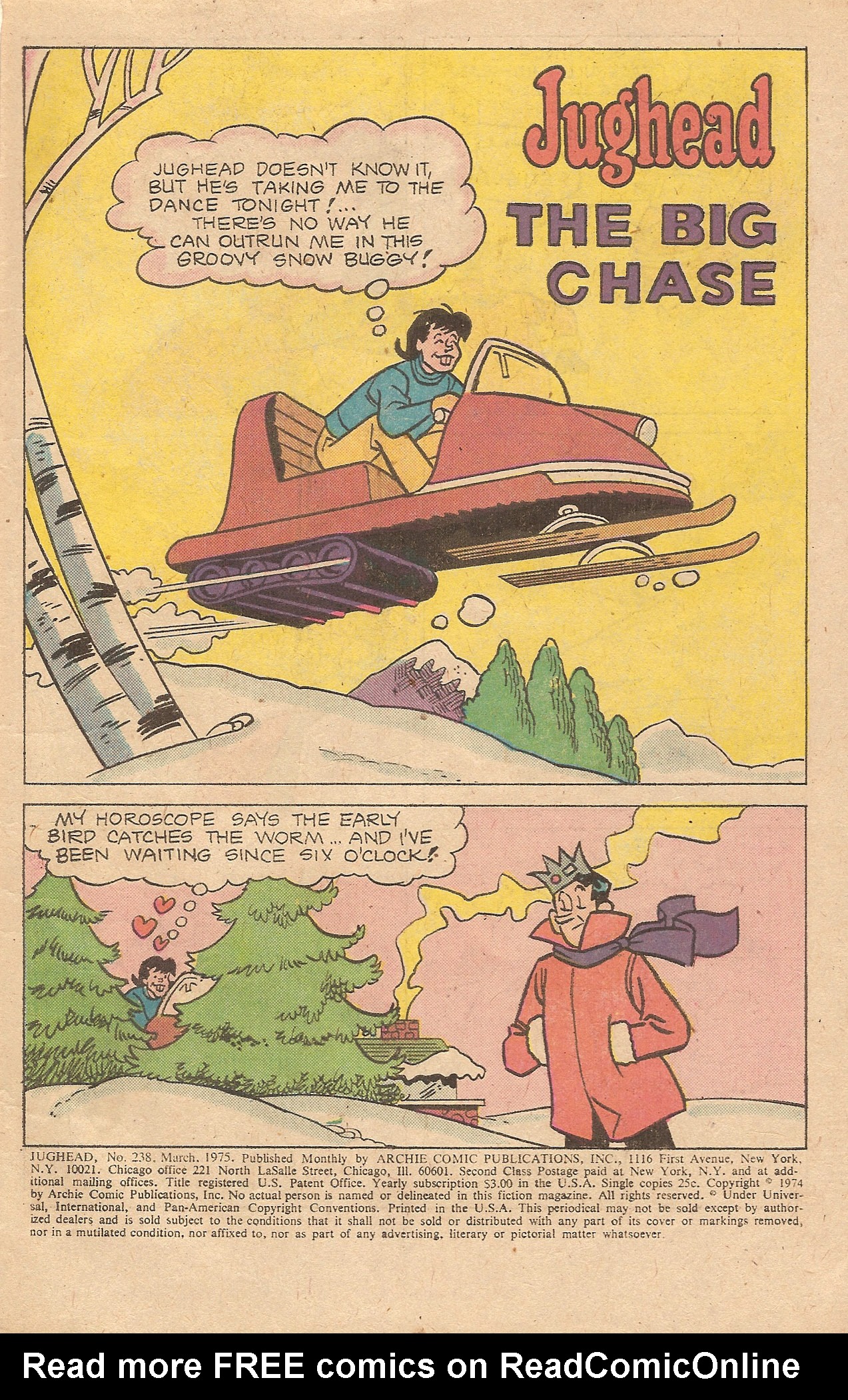 Read online Jughead (1965) comic -  Issue #238 - 3