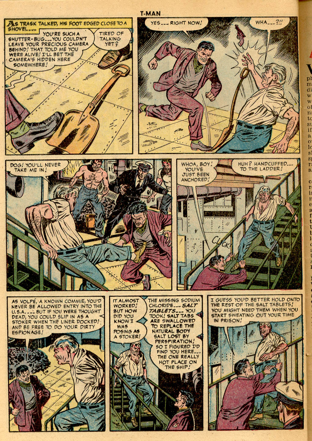 Read online T-Man: World Wide Trouble Shooter comic -  Issue #17 - 24