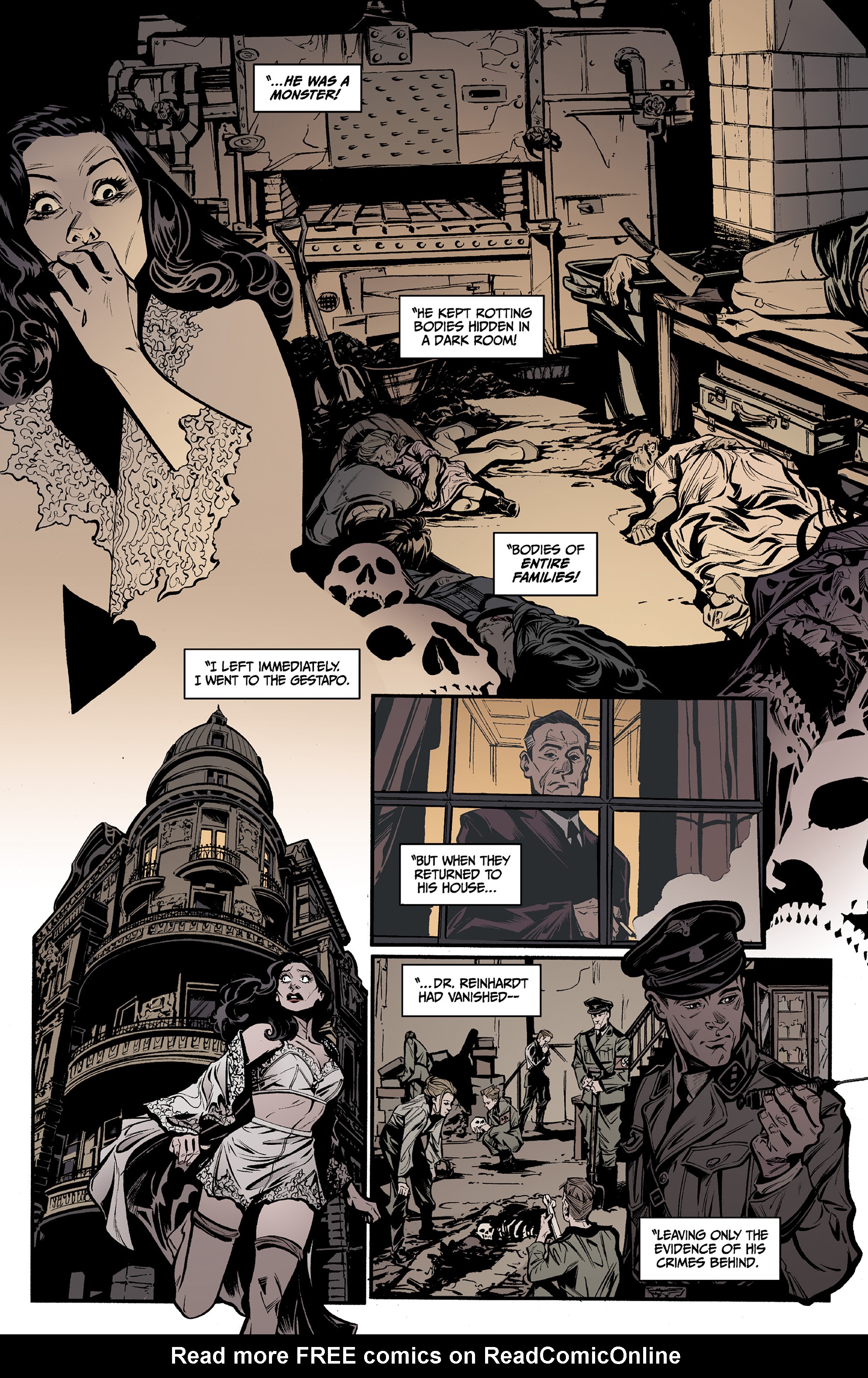 Read online Lady Killer 2 comic -  Issue #3 - 18