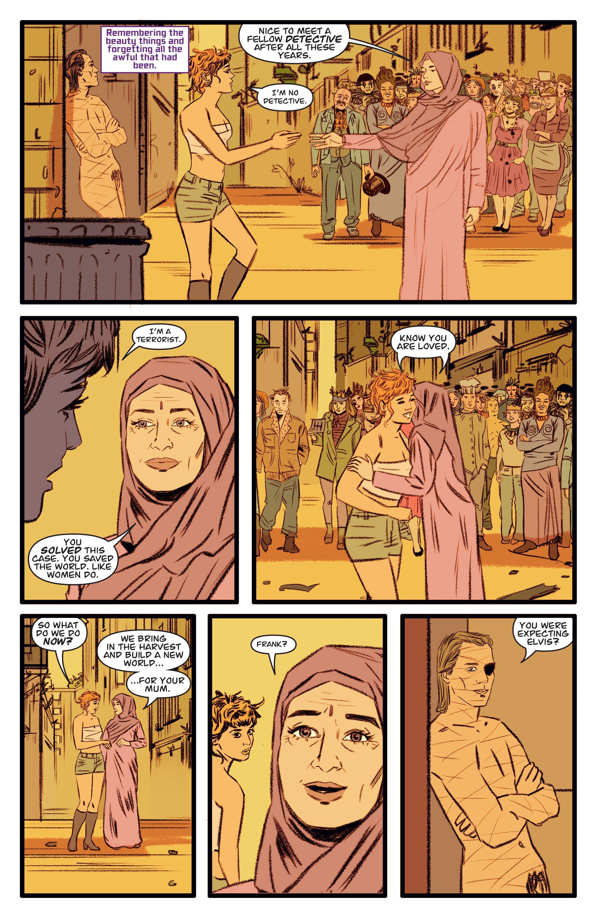 Read online Bodies comic -  Issue # TPB - 186