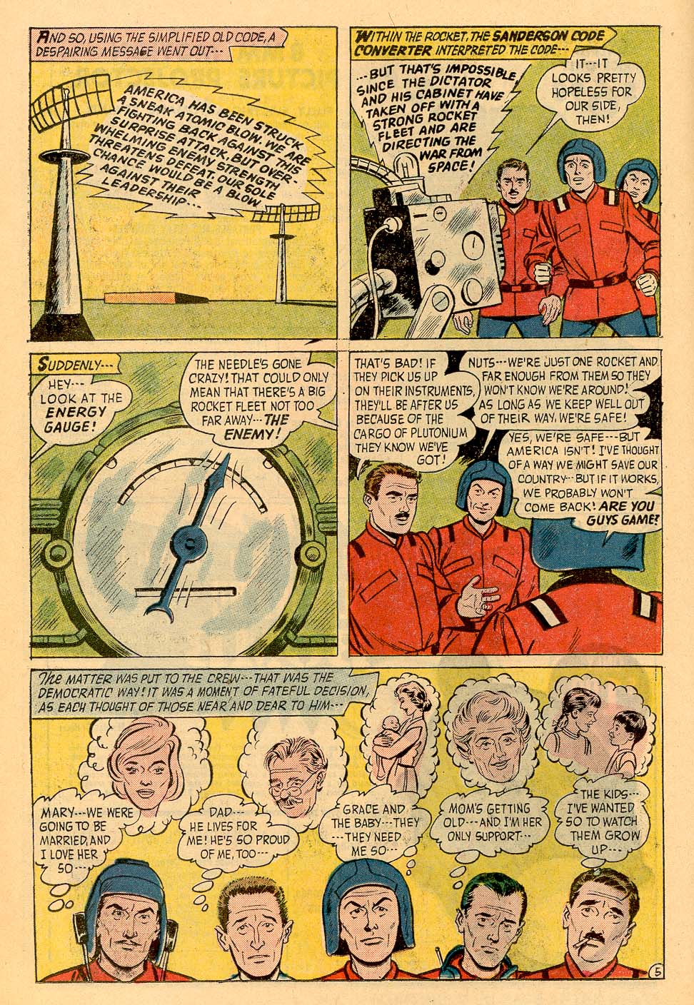 Read online Adventures Into The Unknown comic -  Issue #131 - 30