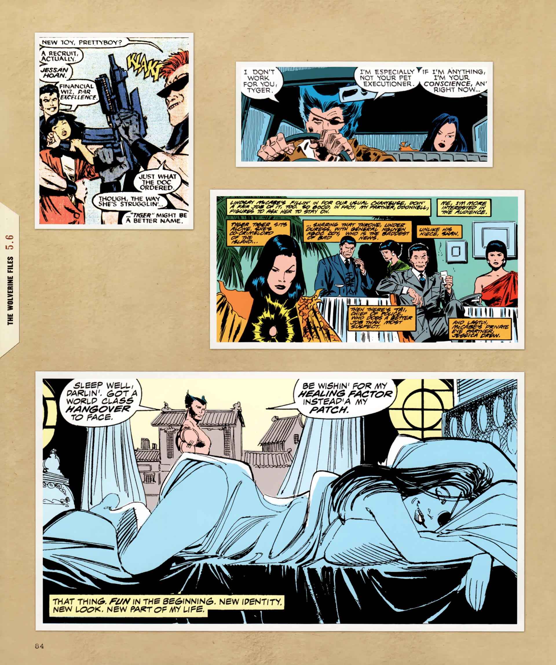 Read online The Wolverine Files comic -  Issue # TPB - 76