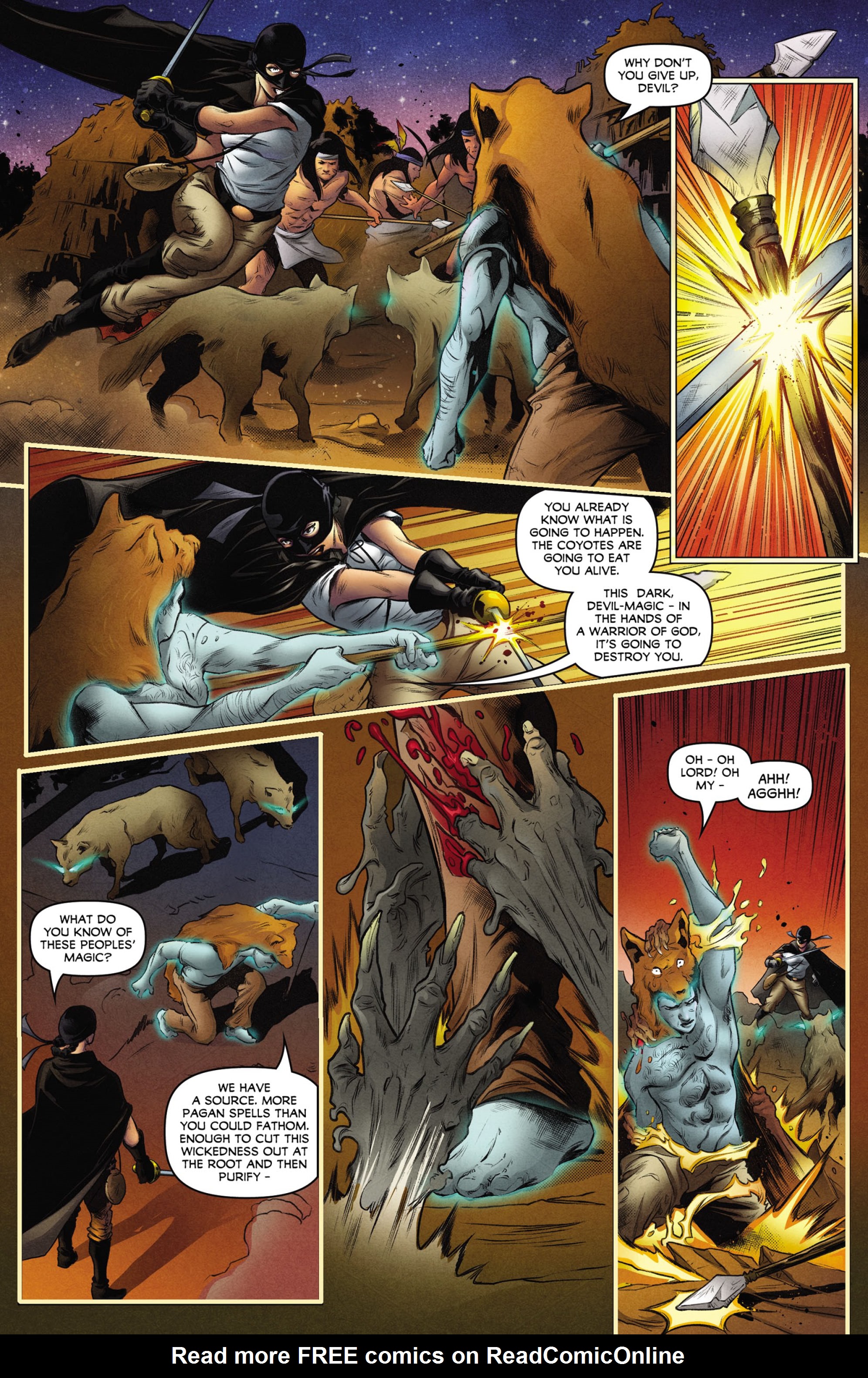 Read online Lady Zorro (2020) comic -  Issue #1 - 21