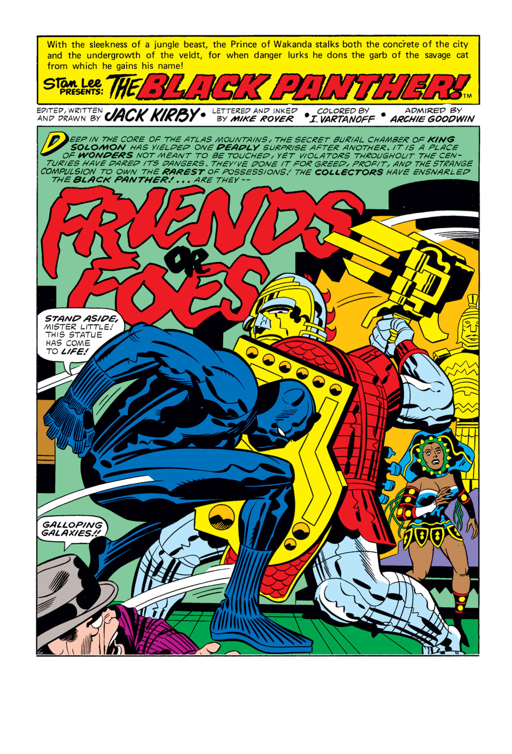 Read online Black Panther (1977) comic -  Issue #4 - 2