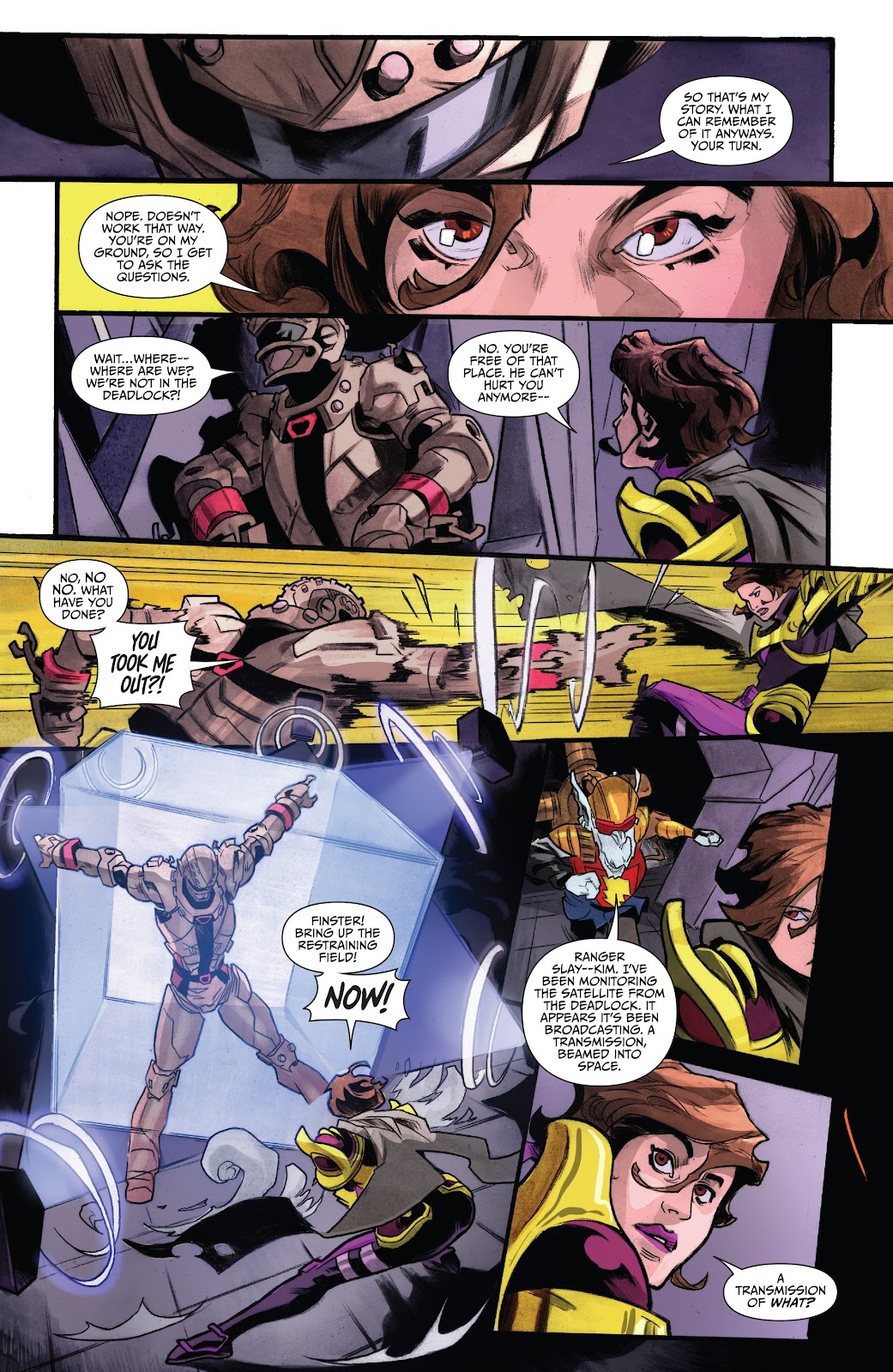 Power Rangers: Drakkon New Dawn issue 1 - Page 27