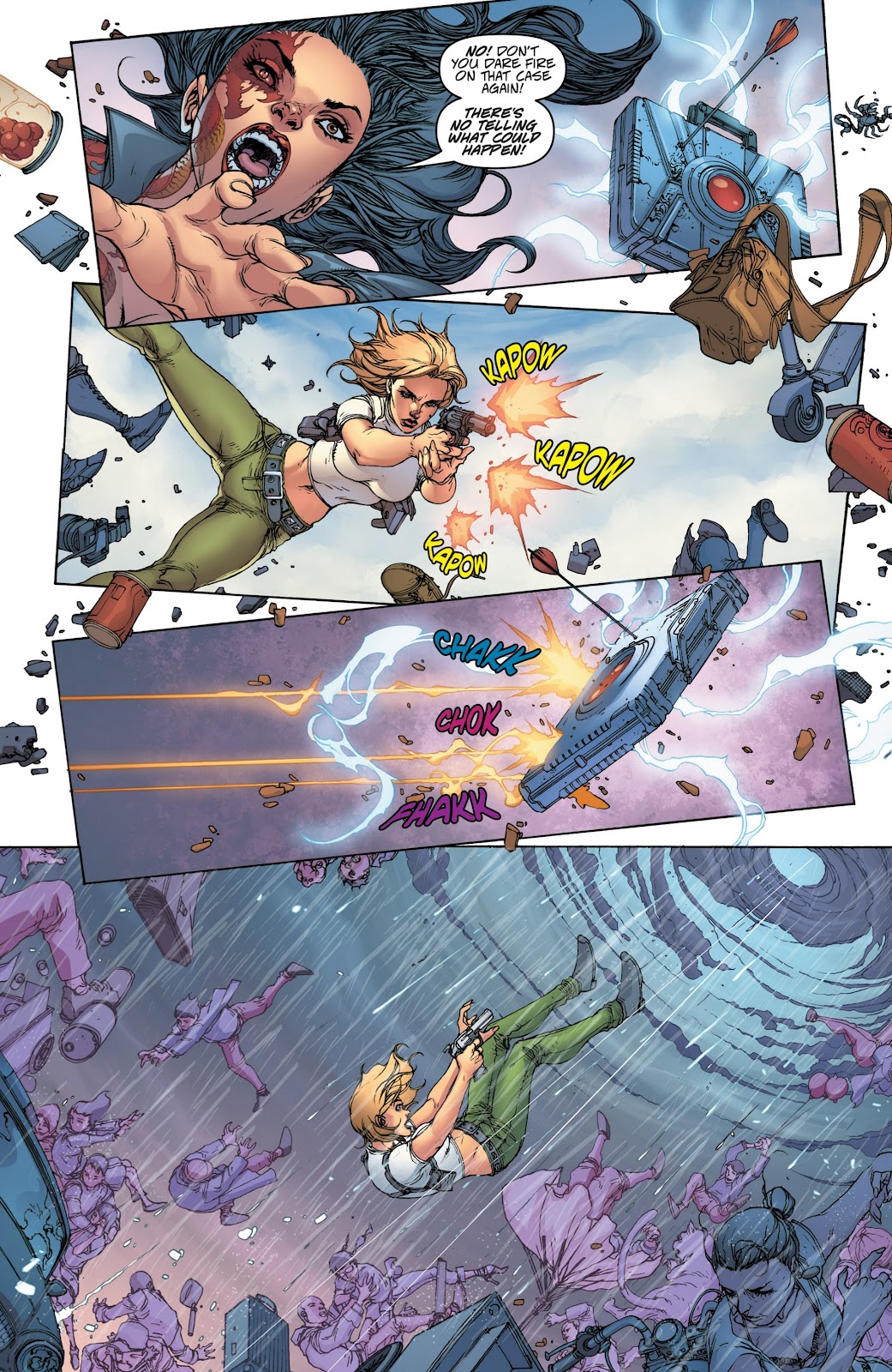 Danger Girl: The Chase issue 1 - Page 18