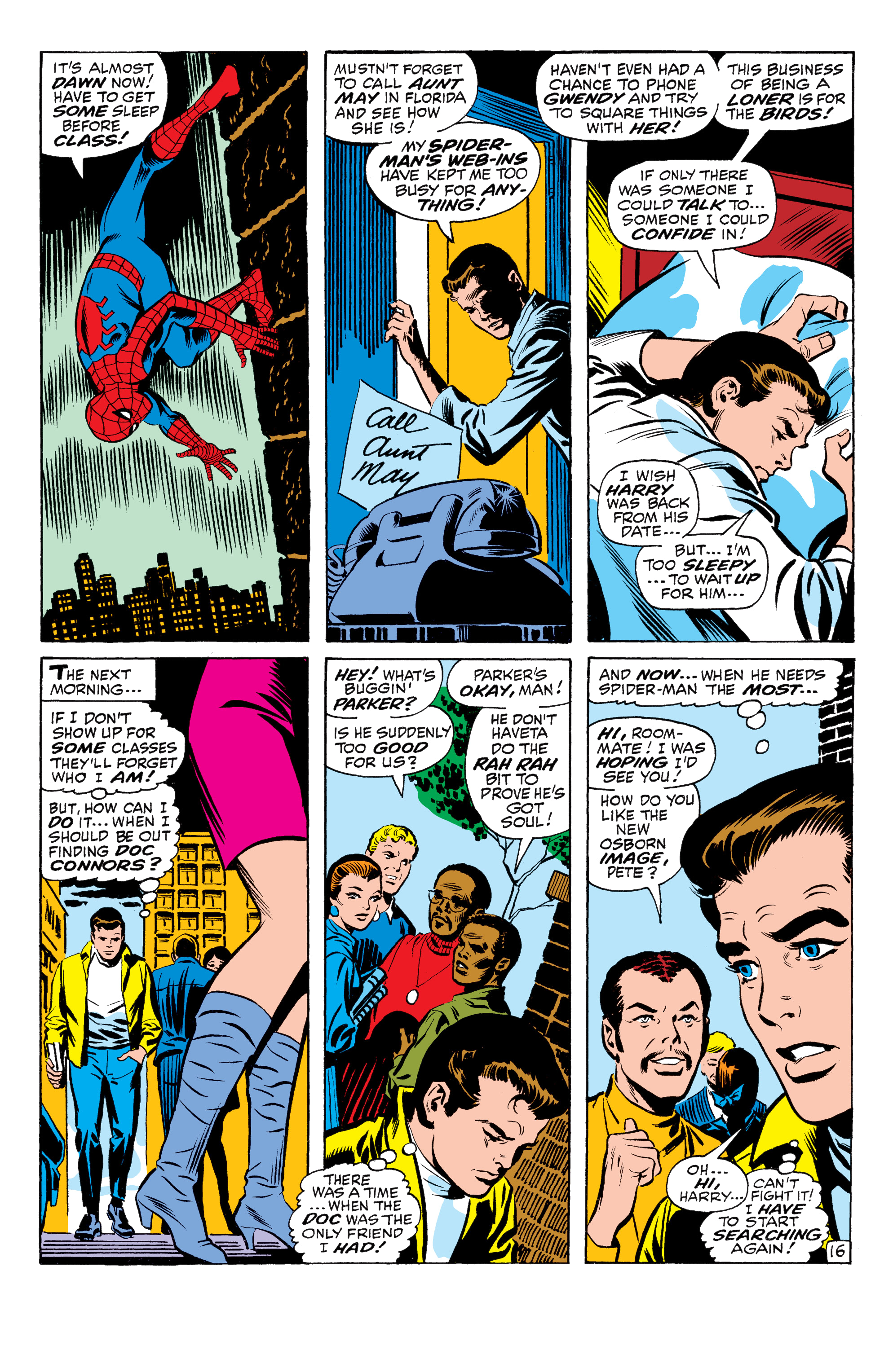 Read online Amazing Spider-Man Epic Collection comic -  Issue # The Secret of the Petrified Tablet (Part 2) - 96