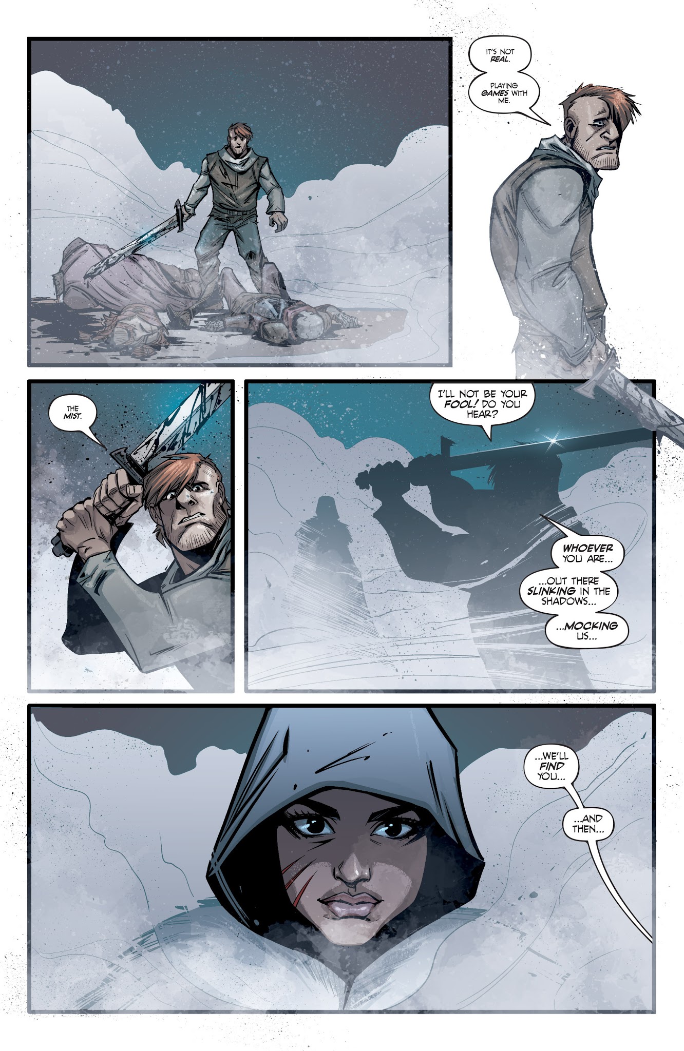 Read online Brides of Helheim comic -  Issue #5 - 17