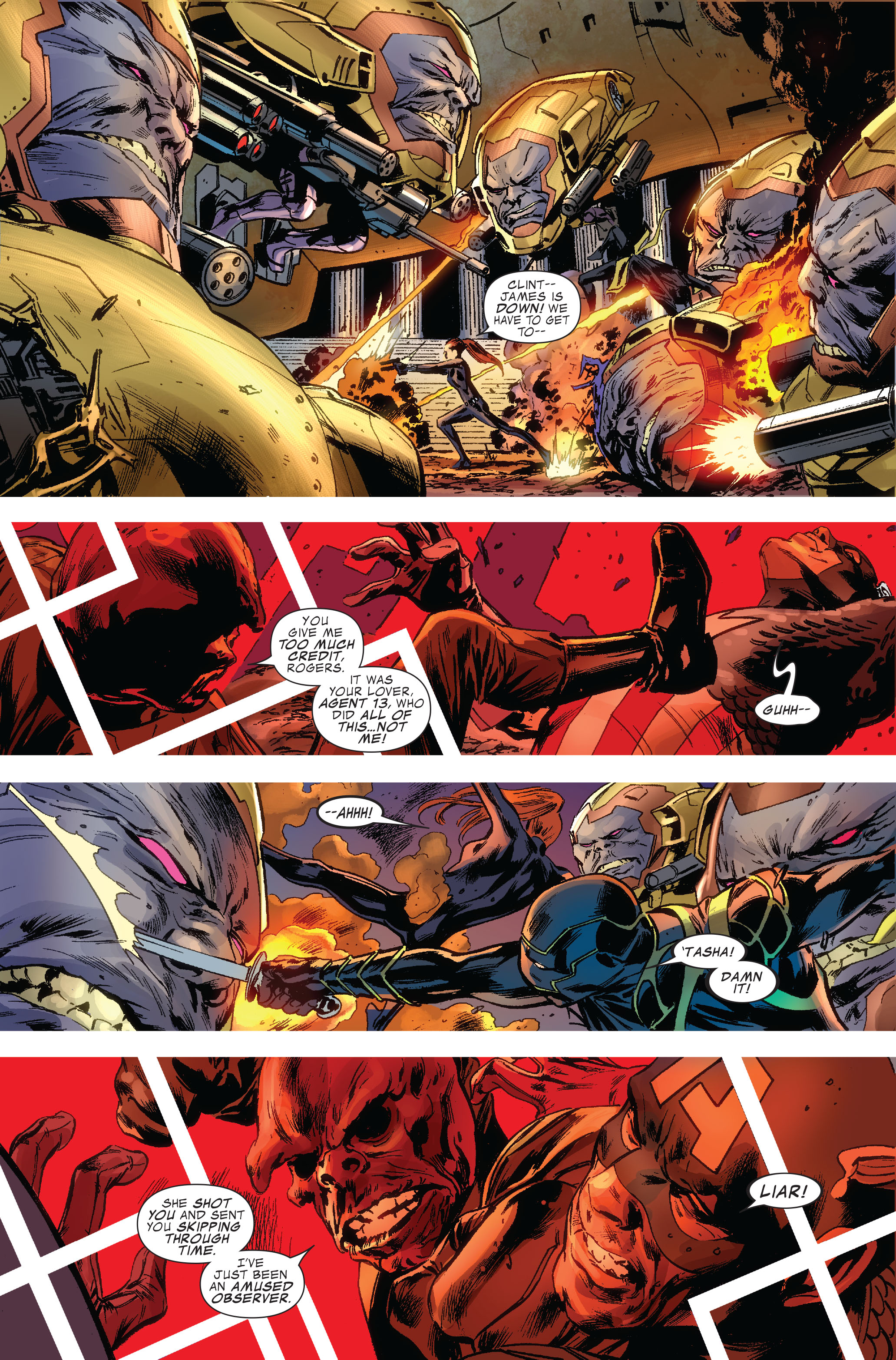 Read online Captain America: Reborn comic -  Issue #5 - 25