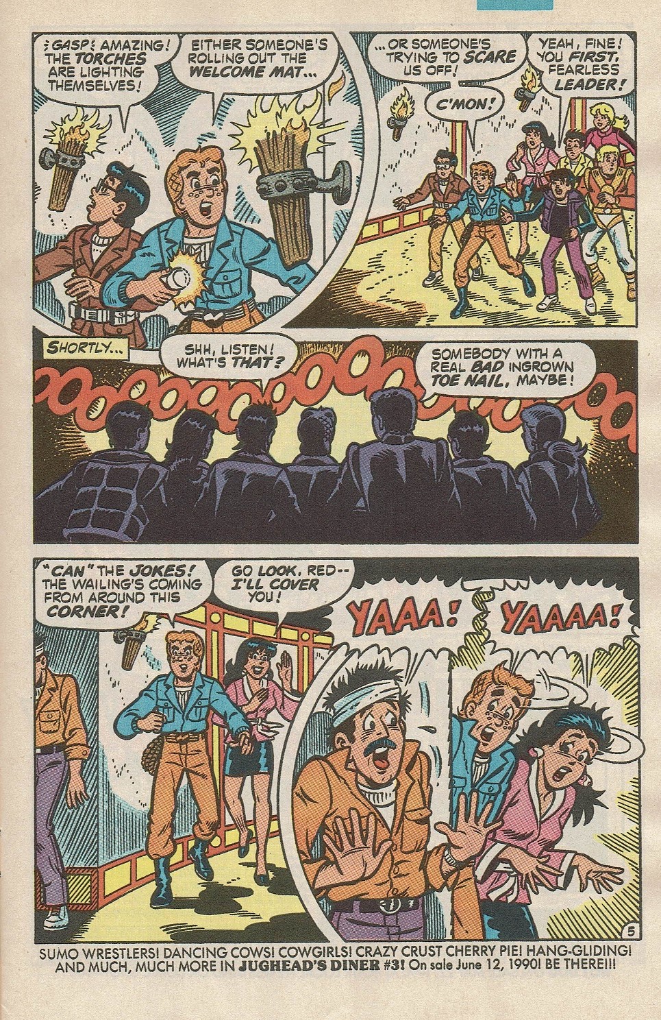 Read online Explorers Of The Unknown comic -  Issue #2 - 7