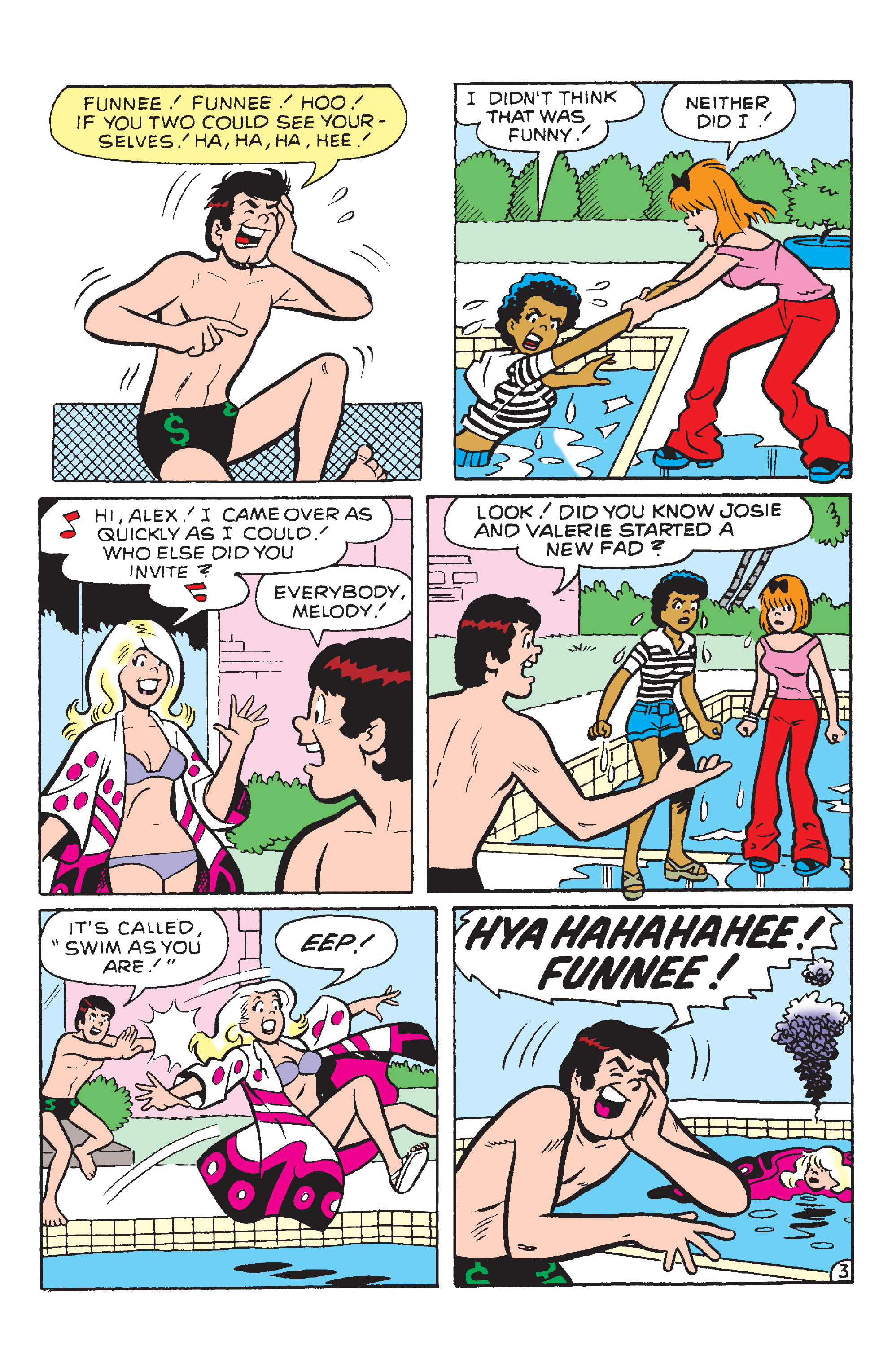 Read online Betty & Veronica Best Friends Forever: At Movies comic -  Issue #17 - 15