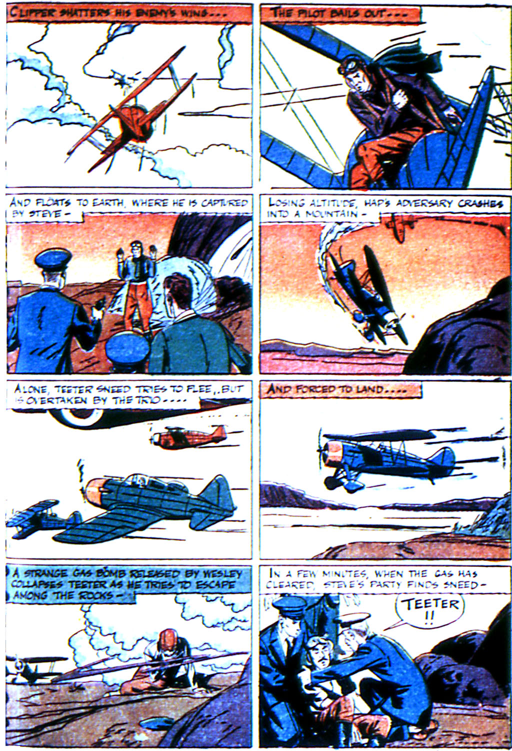 Read online Adventure Comics (1938) comic -  Issue #42 - 7