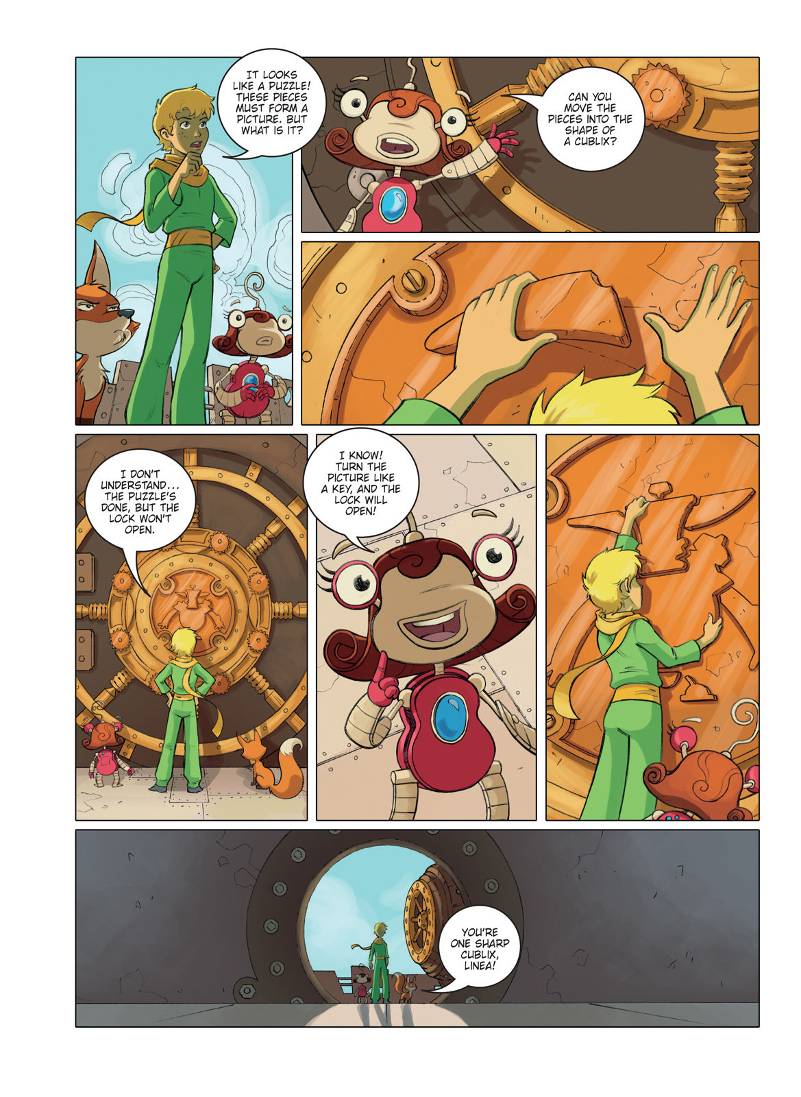 Read online The Little Prince comic -  Issue #19 - 27